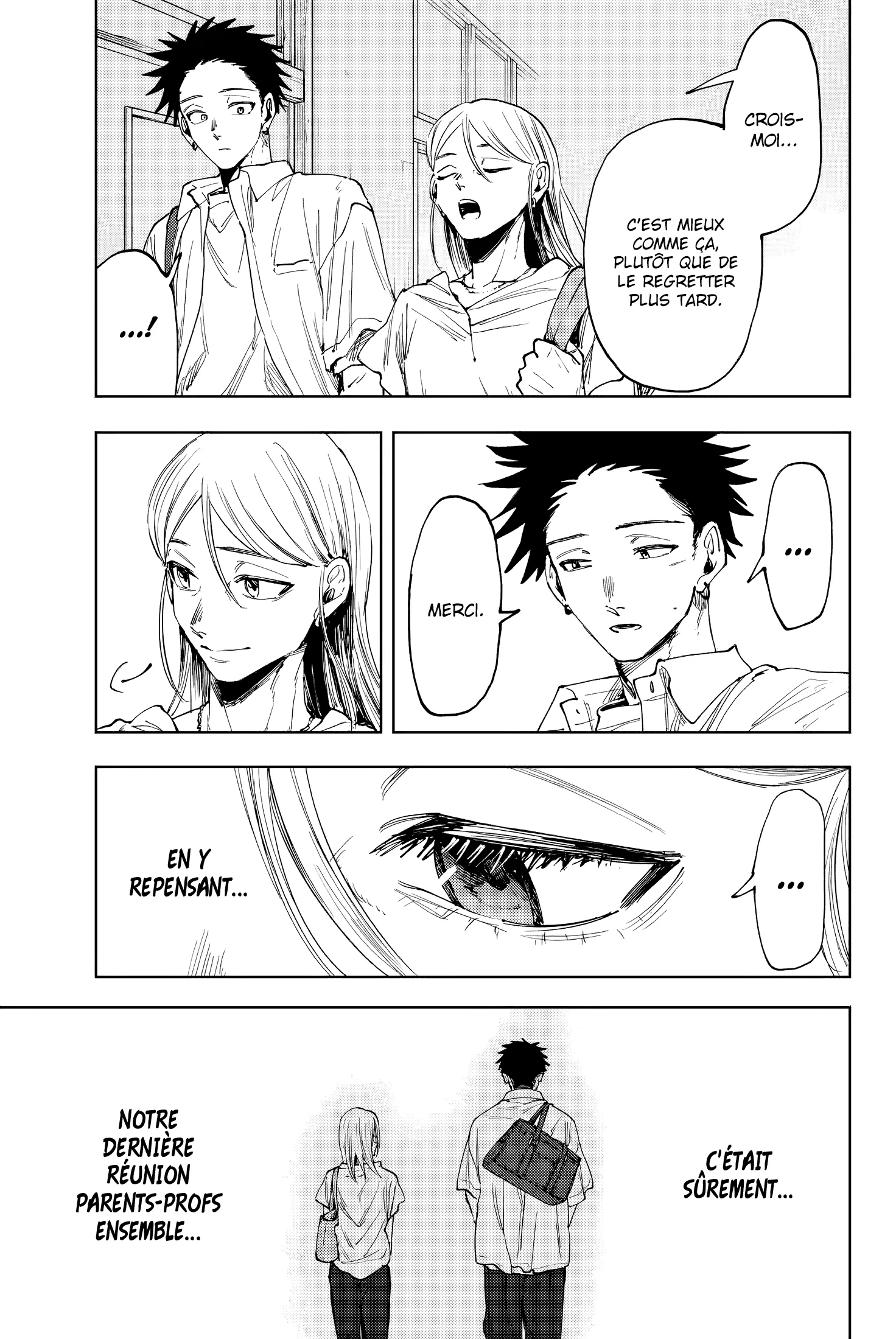 Read Kaoru Hana wa Rin to Saku FR Manga Online