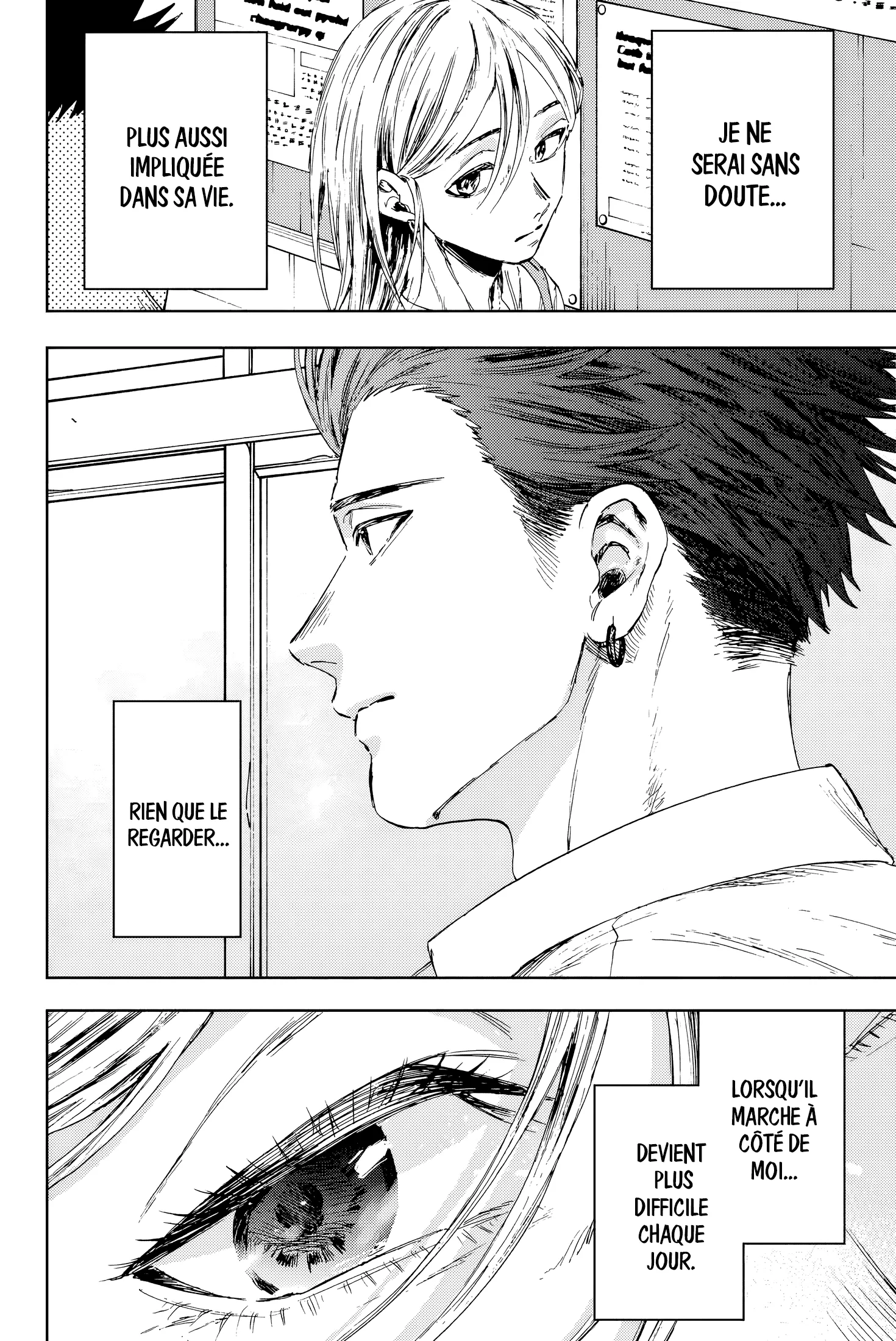 Read Kaoru Hana wa Rin to Saku FR Manga Online