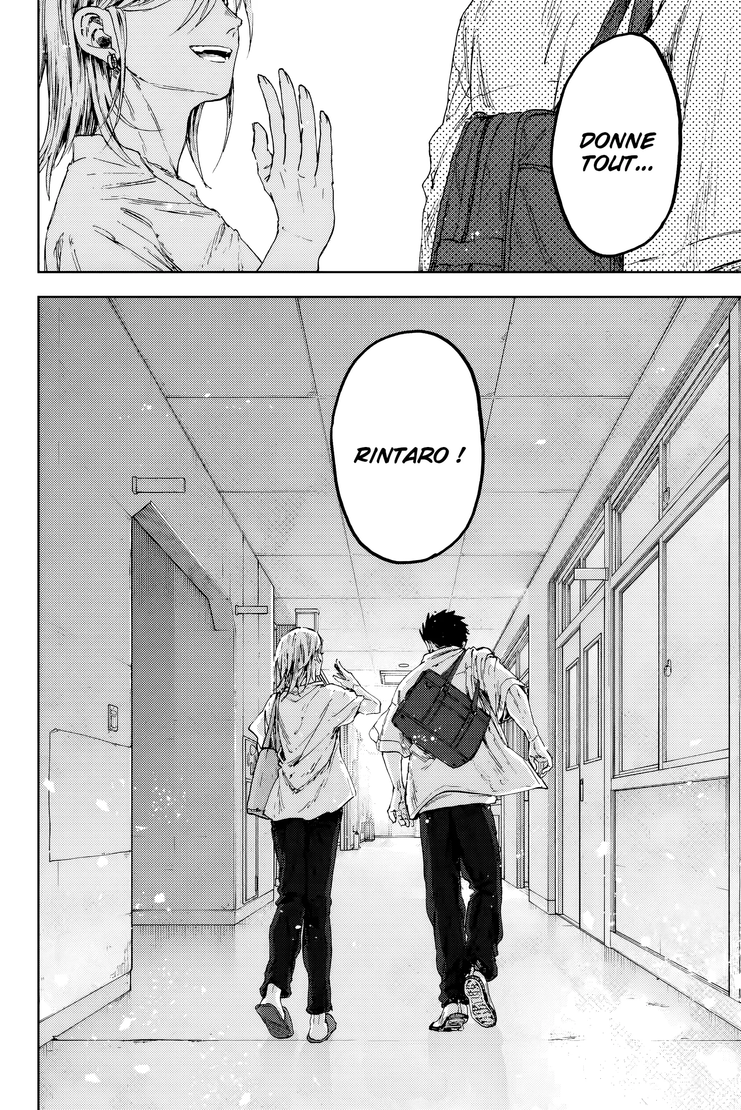 Read Kaoru Hana wa Rin to Saku FR Manga Online