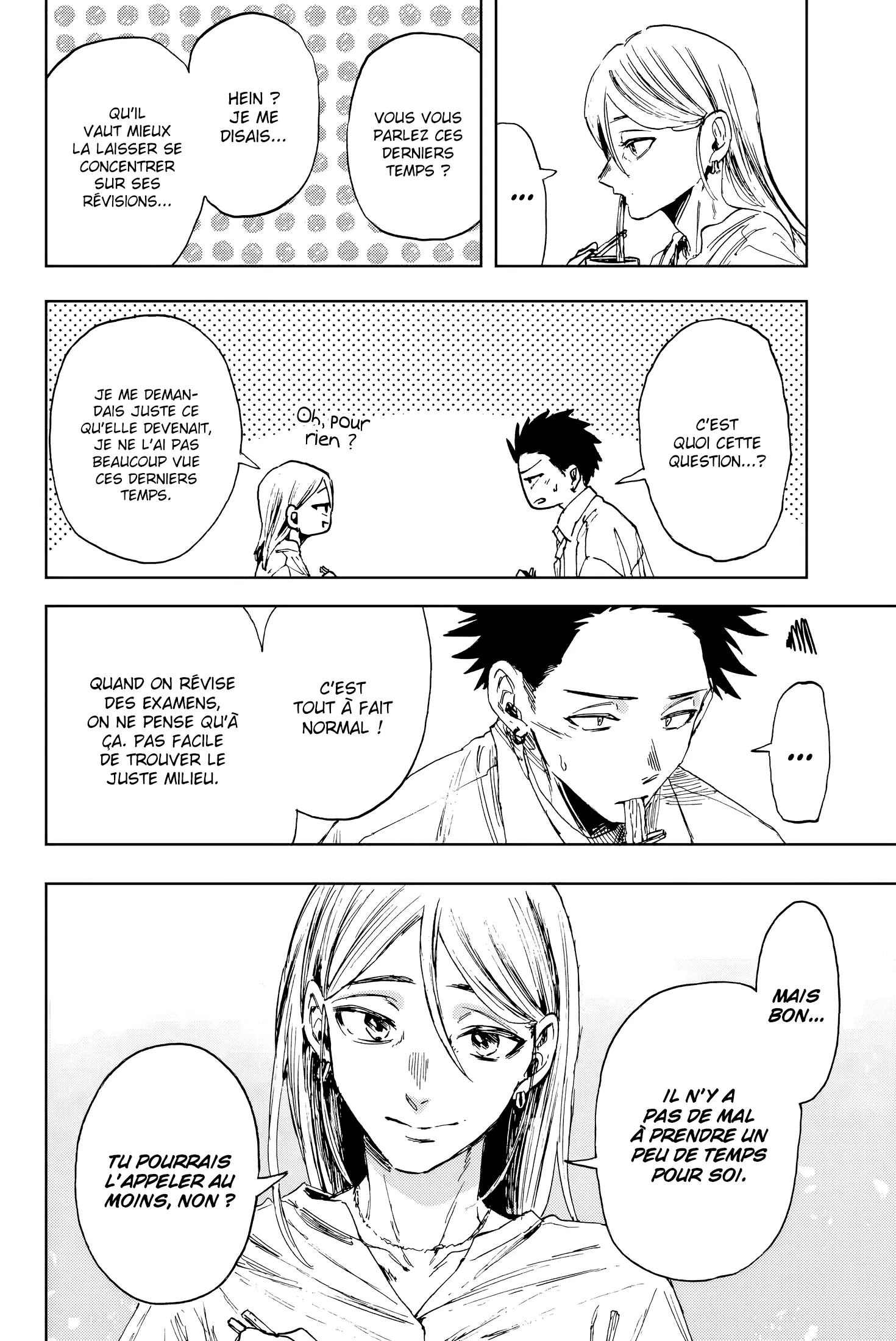 Read Kaoru Hana wa Rin to Saku FR Manga Online