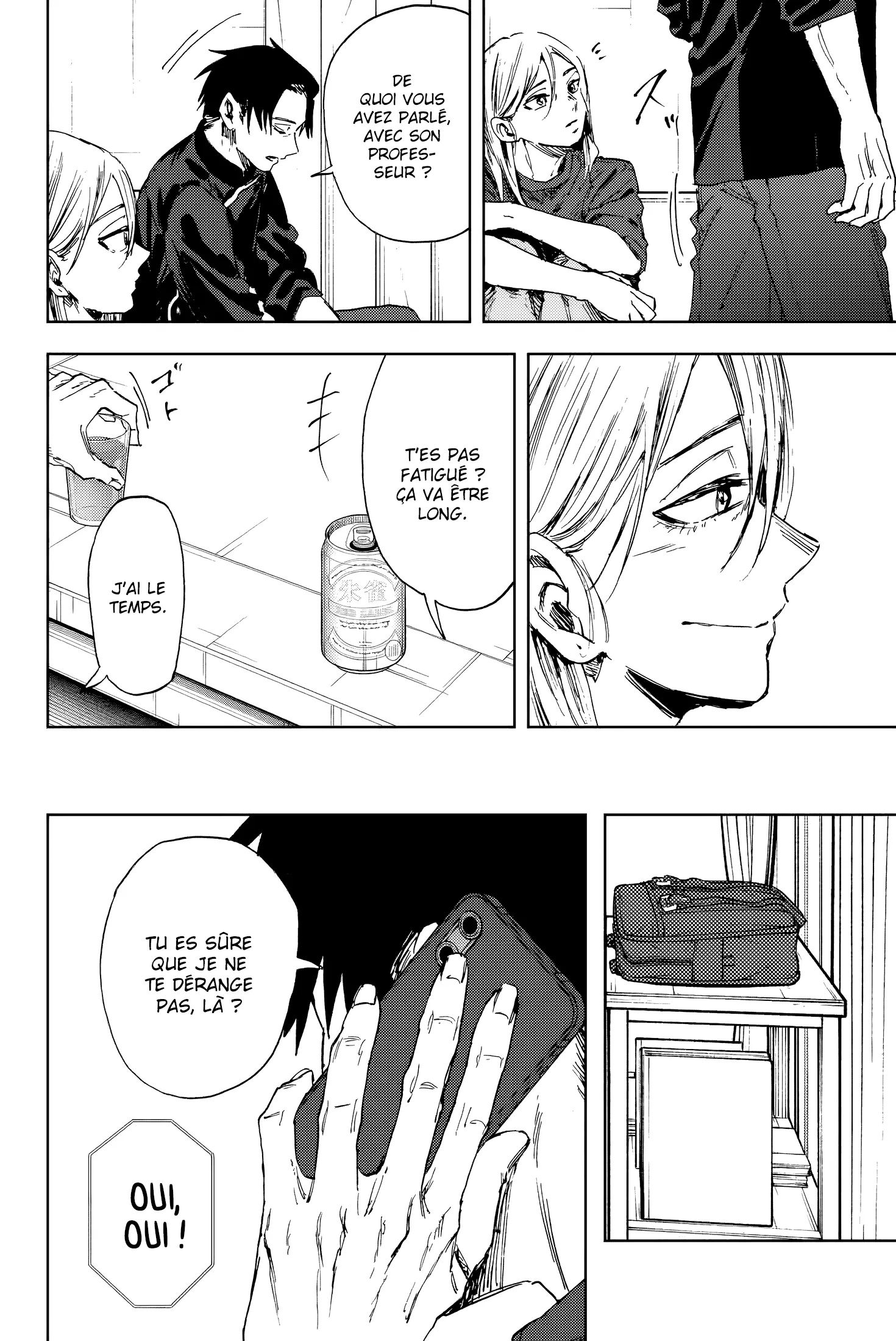 Read Kaoru Hana wa Rin to Saku FR Manga Online