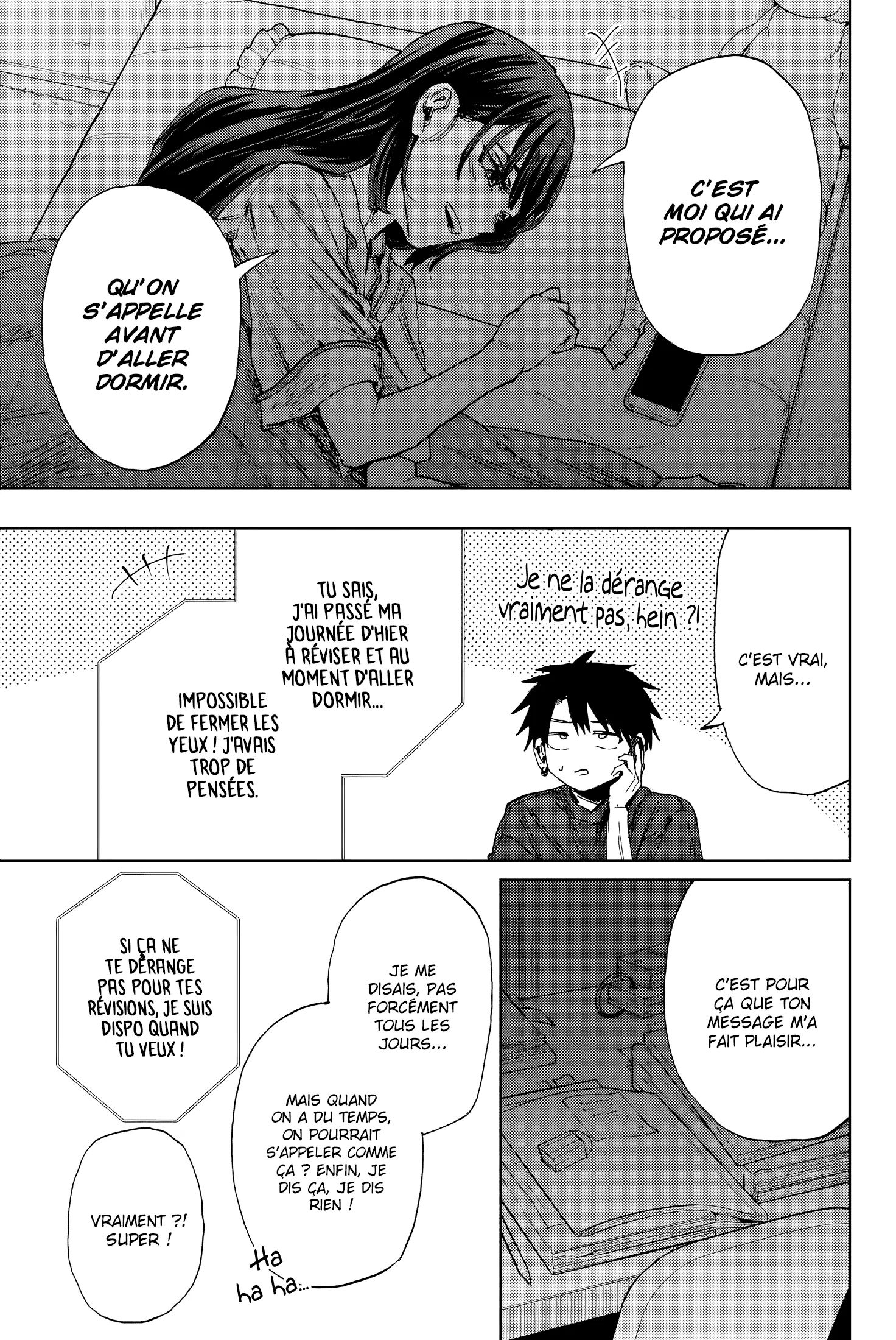 Read Kaoru Hana wa Rin to Saku FR Manga Online