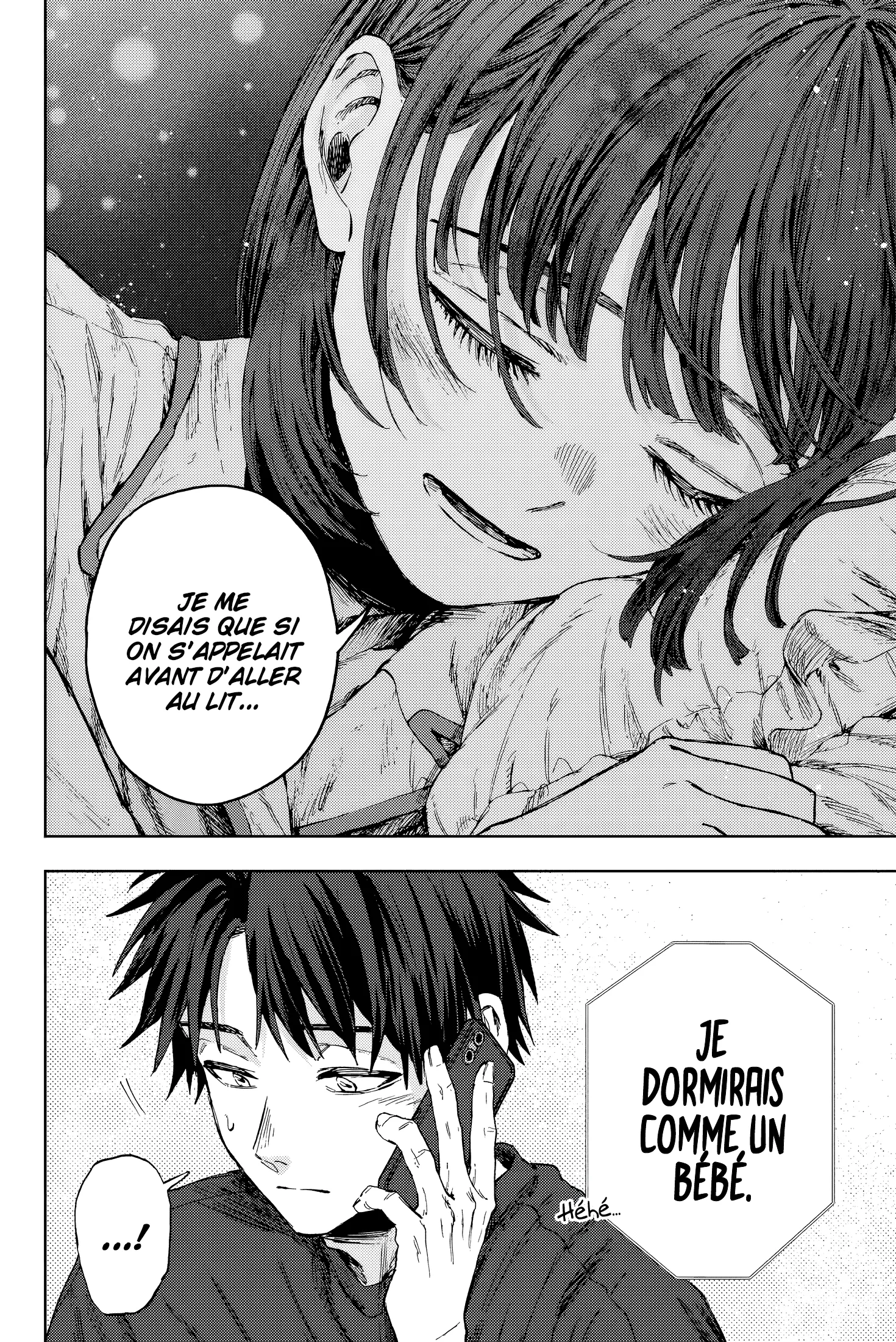 Read Kaoru Hana wa Rin to Saku FR Manga Online