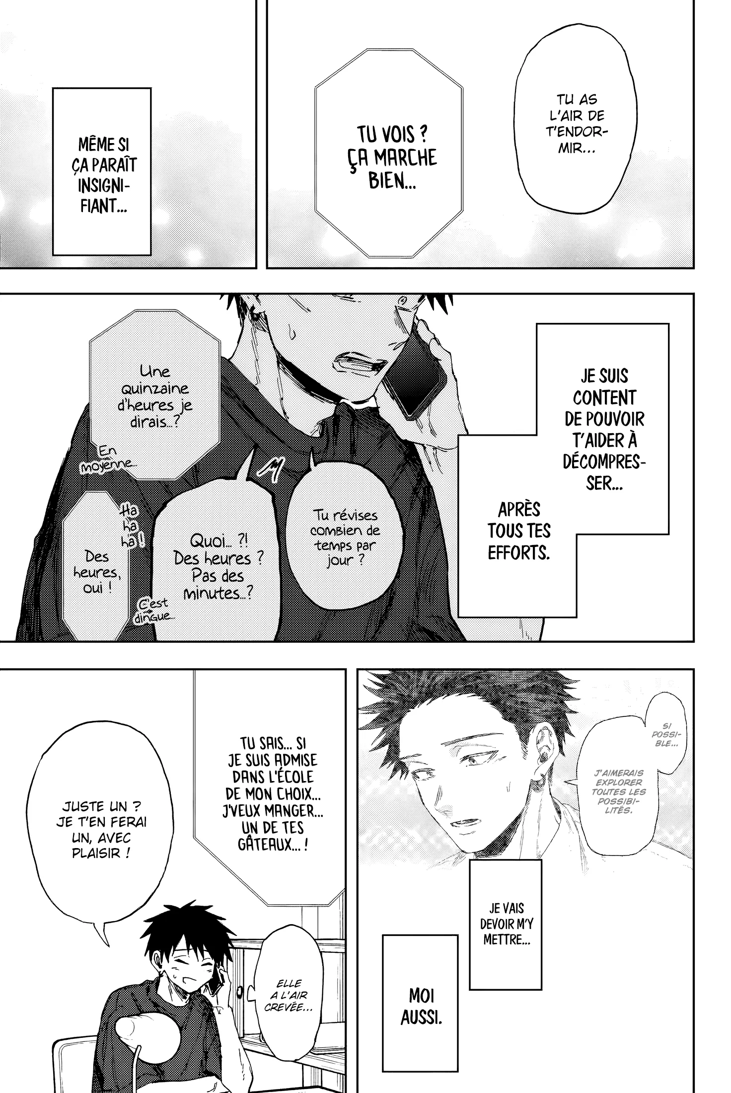 Read Kaoru Hana wa Rin to Saku FR Manga Online