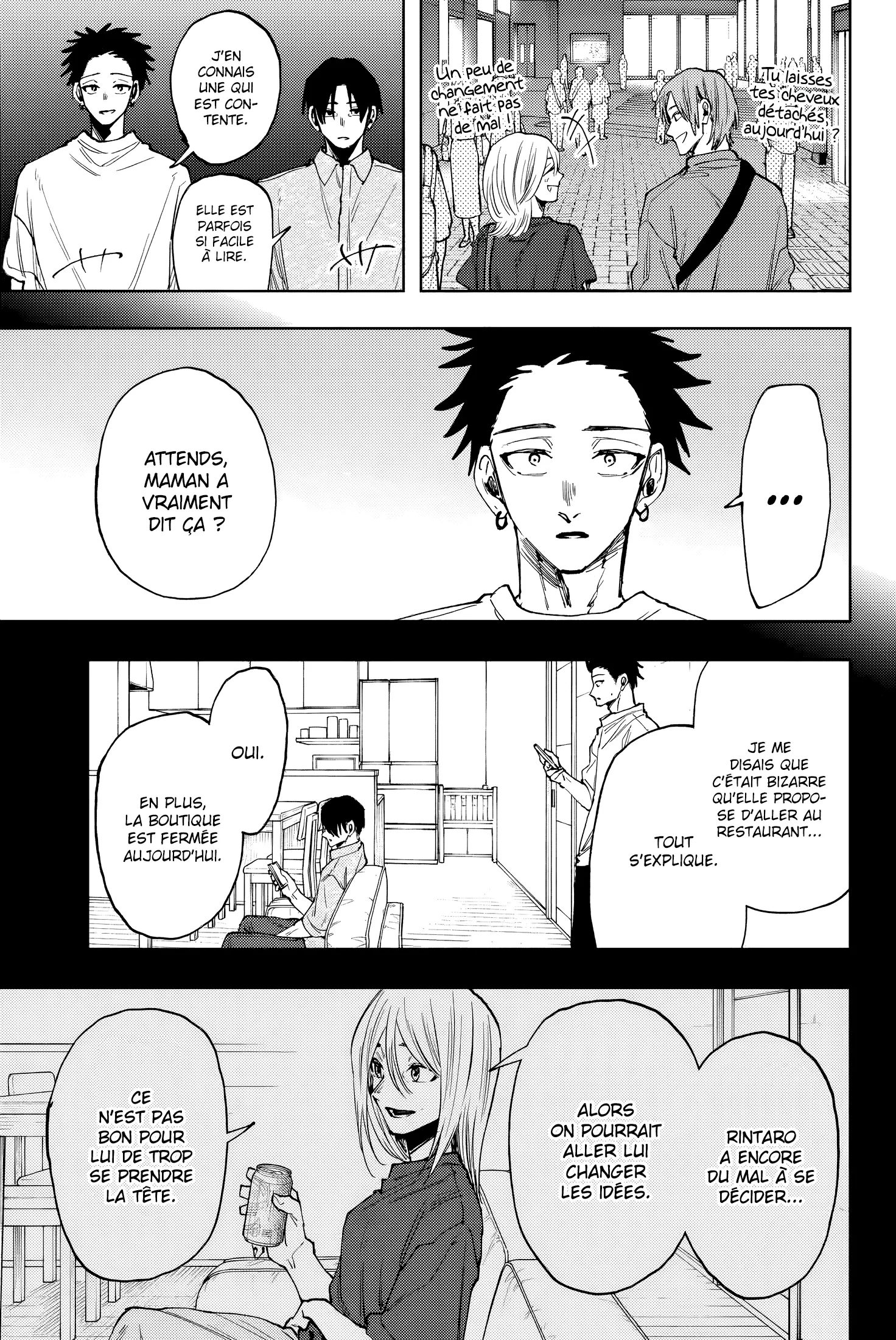 Read Kaoru Hana wa Rin to Saku FR Manga Online