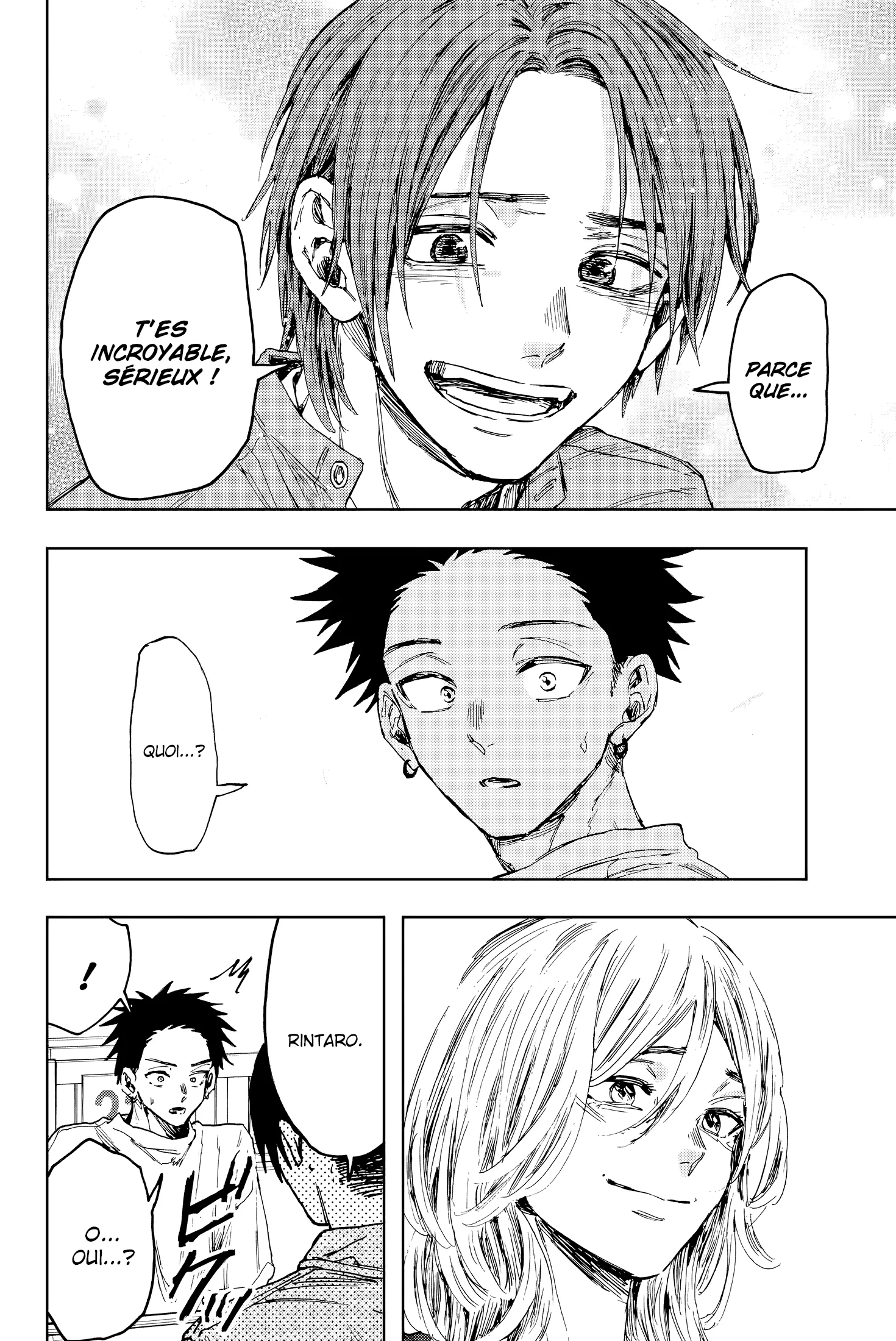 Read Kaoru Hana wa Rin to Saku FR Manga Online