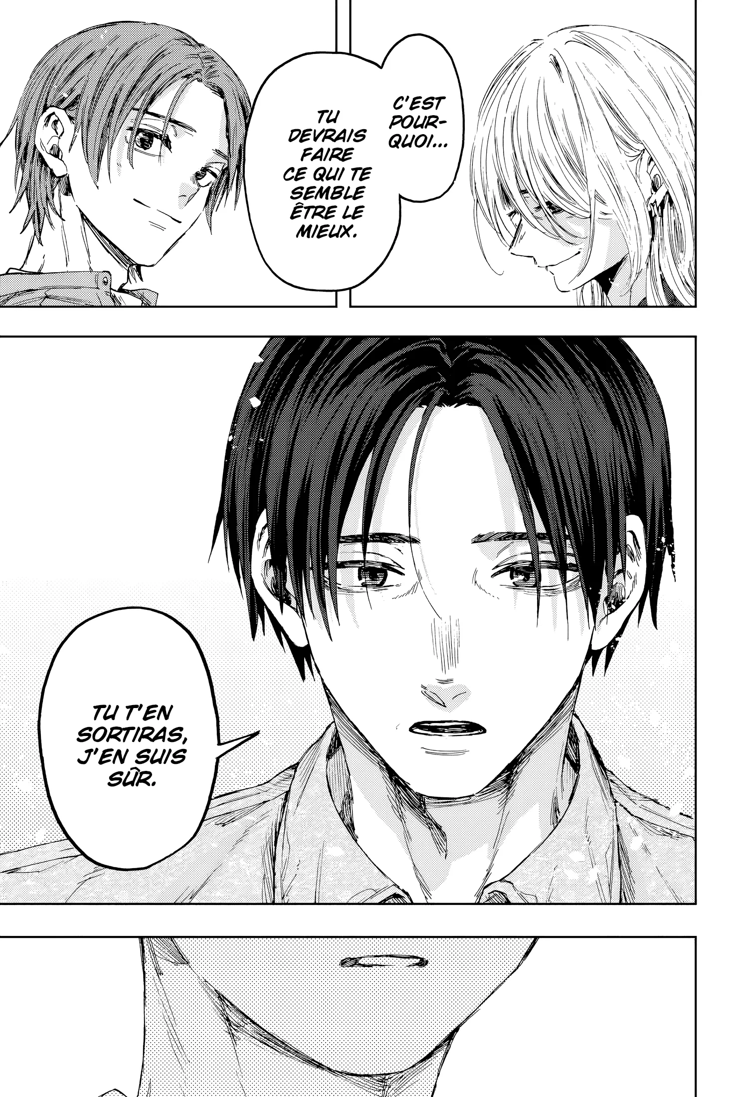 Read Kaoru Hana wa Rin to Saku FR Manga Online