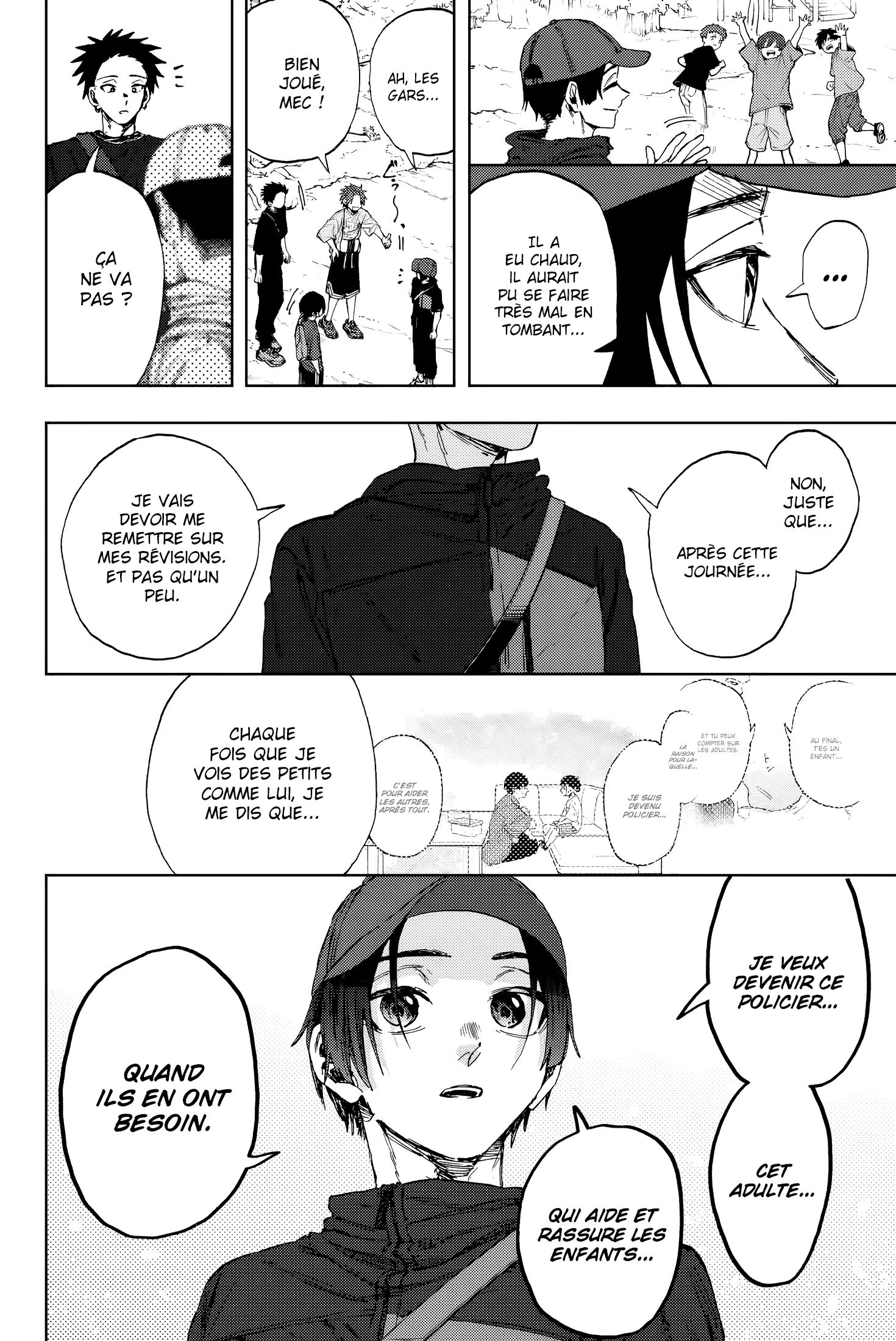 Read Kaoru Hana wa Rin to Saku FR Manga Online