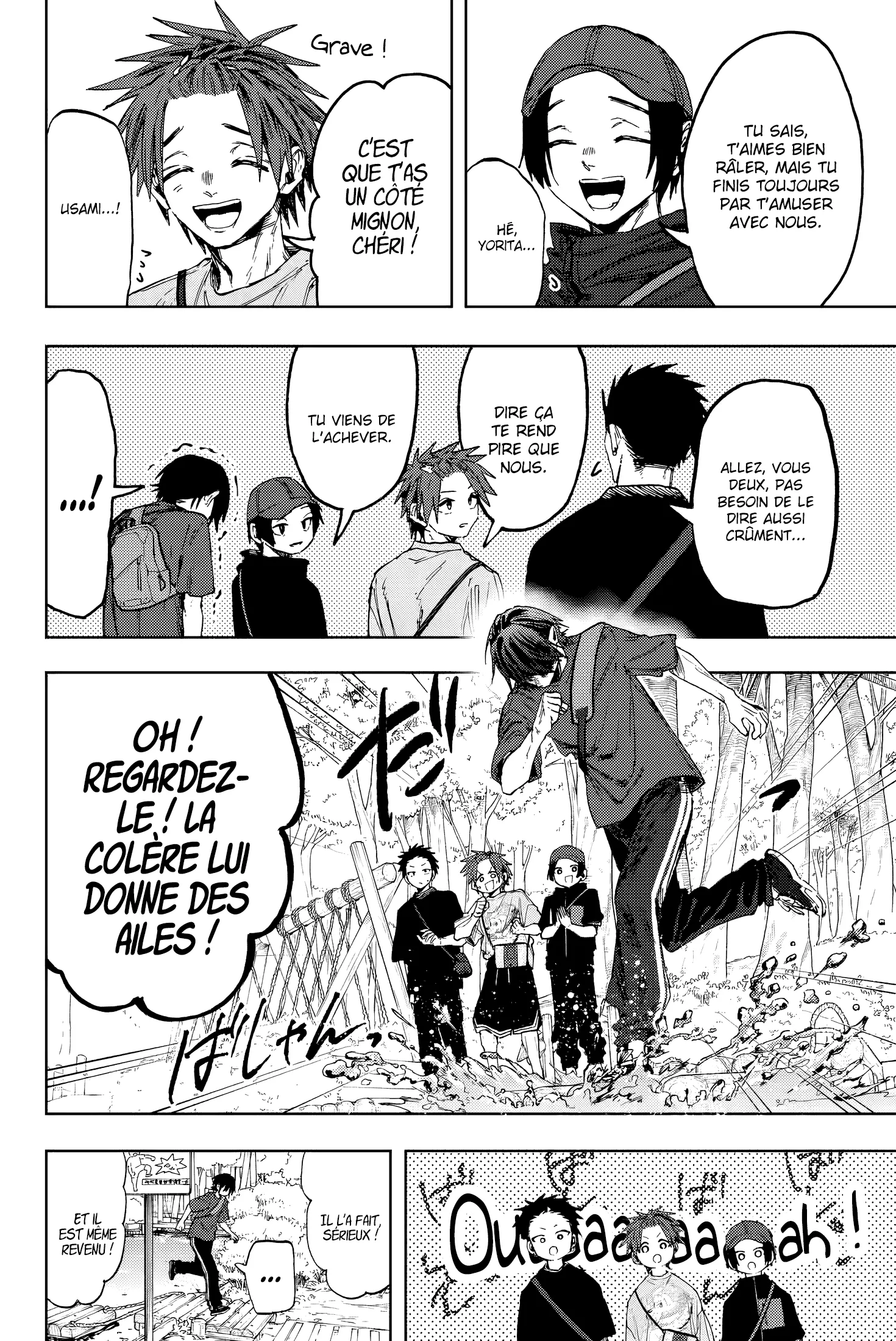 Read Kaoru Hana wa Rin to Saku FR Manga Online