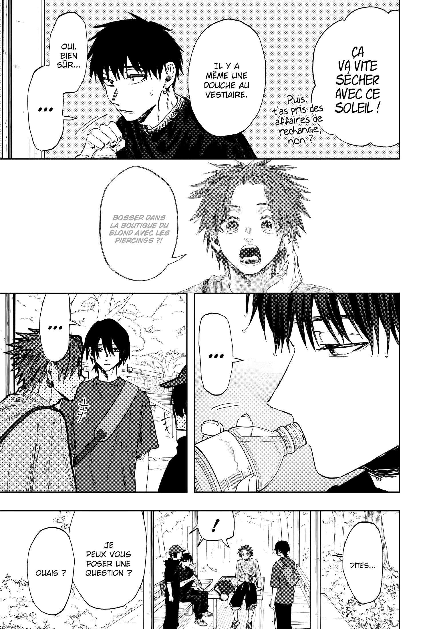 Read Kaoru Hana wa Rin to Saku FR Manga Online