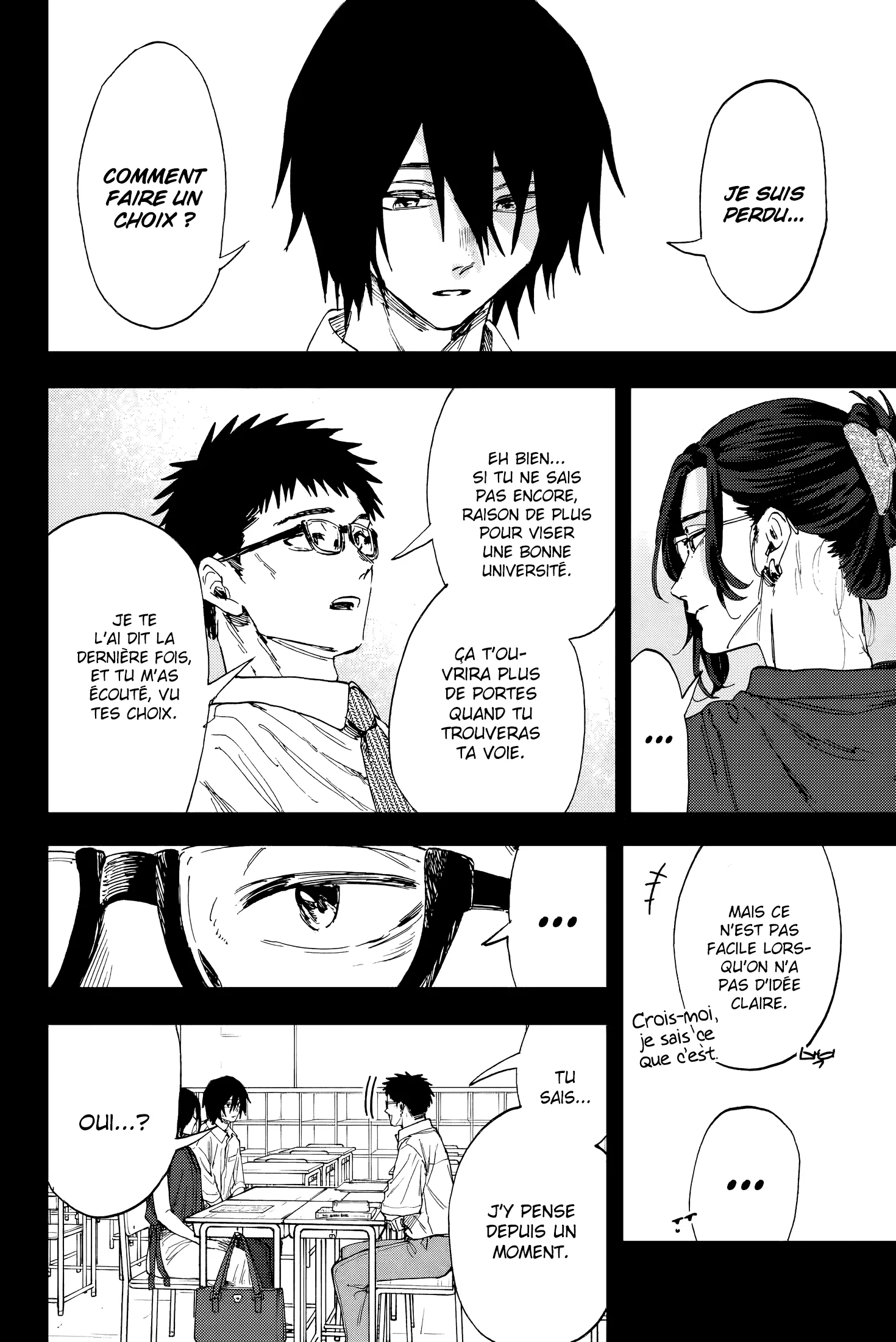 Read Kaoru Hana wa Rin to Saku FR Manga Online