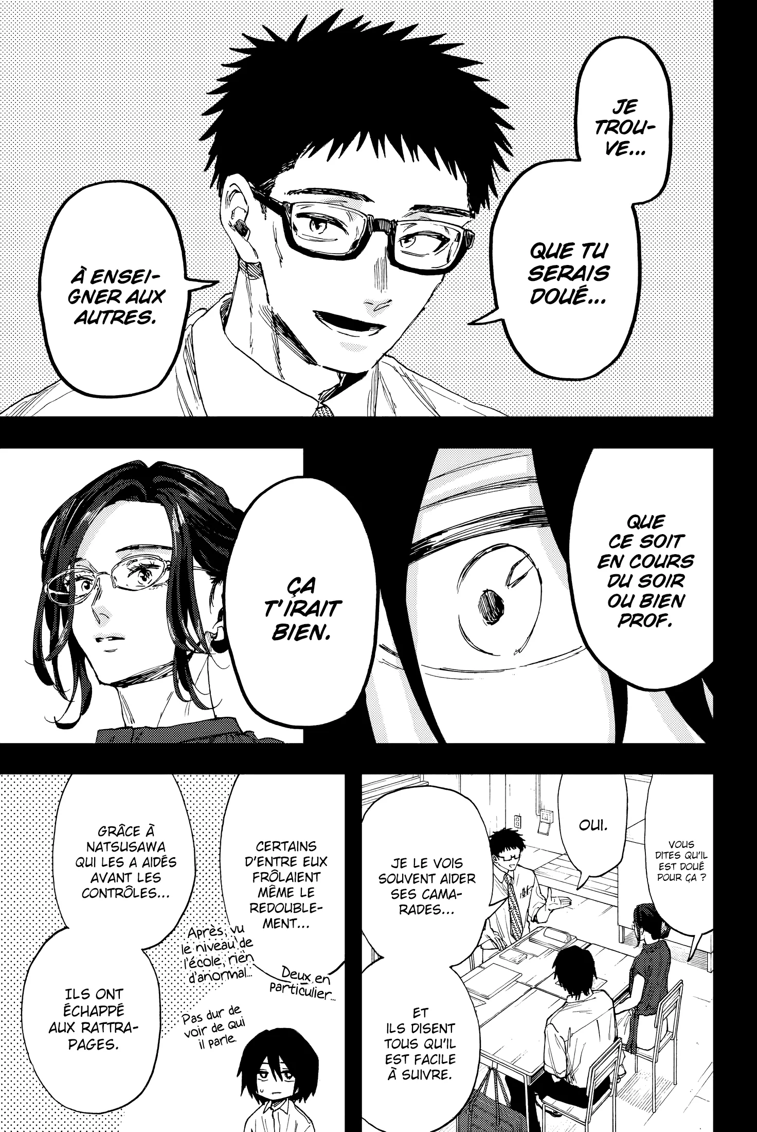 Read Kaoru Hana wa Rin to Saku FR Manga Online