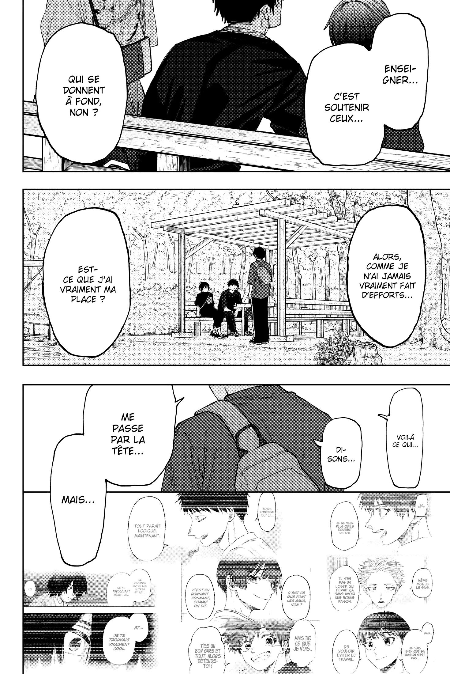 Read Kaoru Hana wa Rin to Saku FR Manga Online