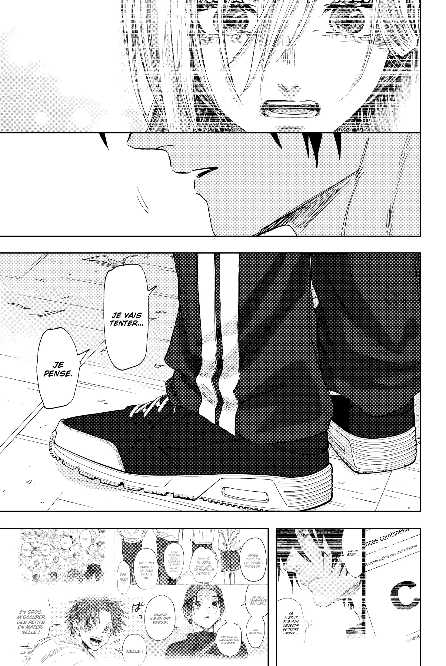 Read Kaoru Hana wa Rin to Saku FR Manga Online