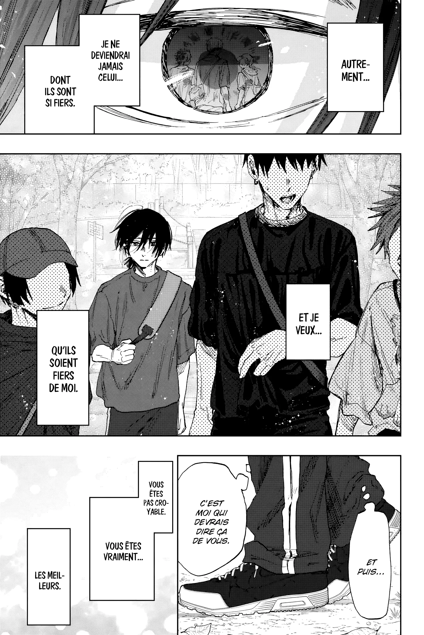 Read Kaoru Hana wa Rin to Saku FR Manga Online