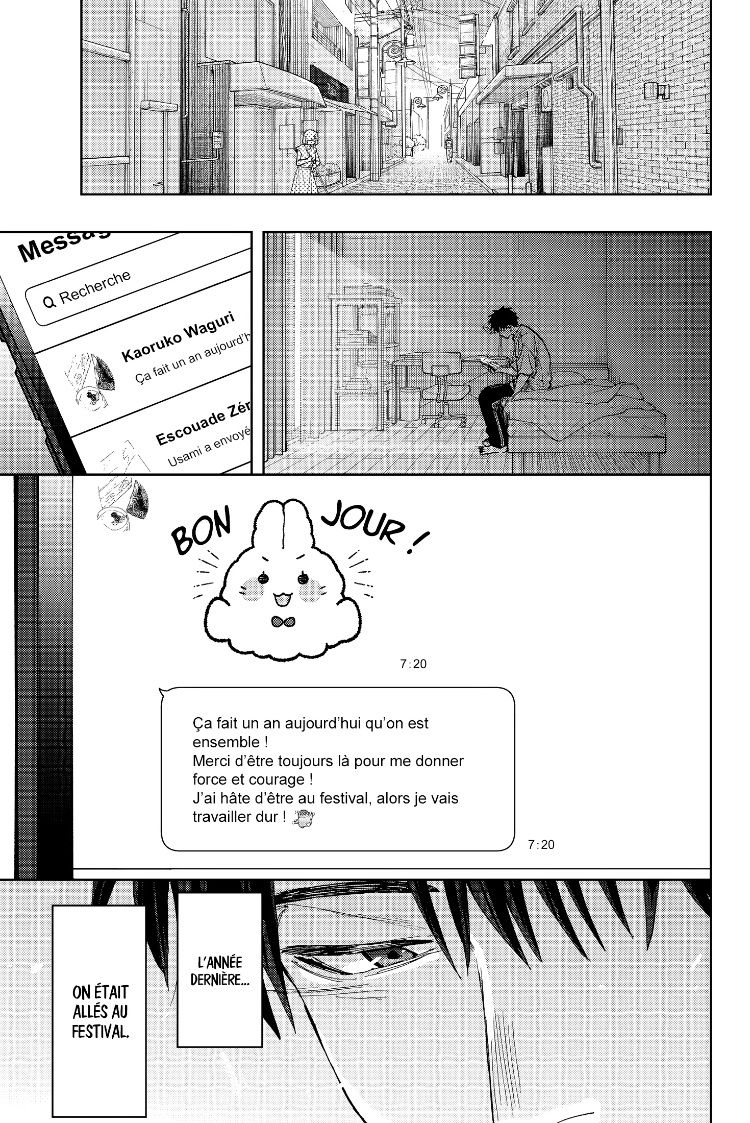 Read Kaoru Hana wa Rin to Saku FR Manga Online