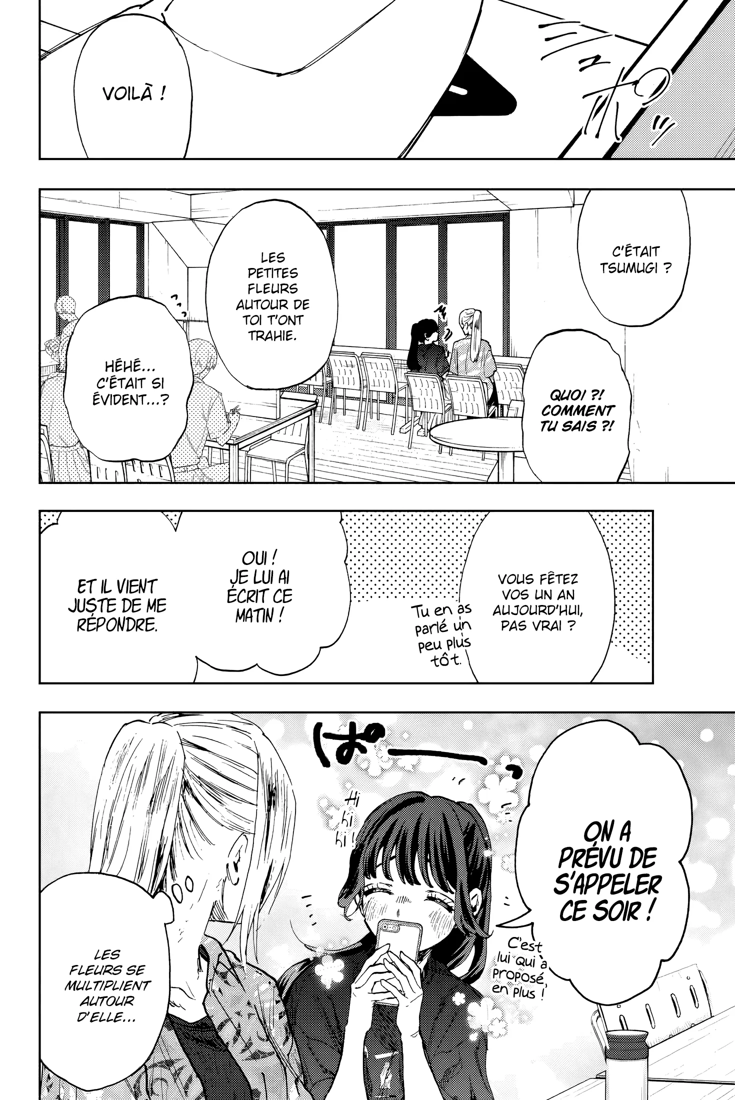 Read Kaoru Hana wa Rin to Saku FR Manga Online