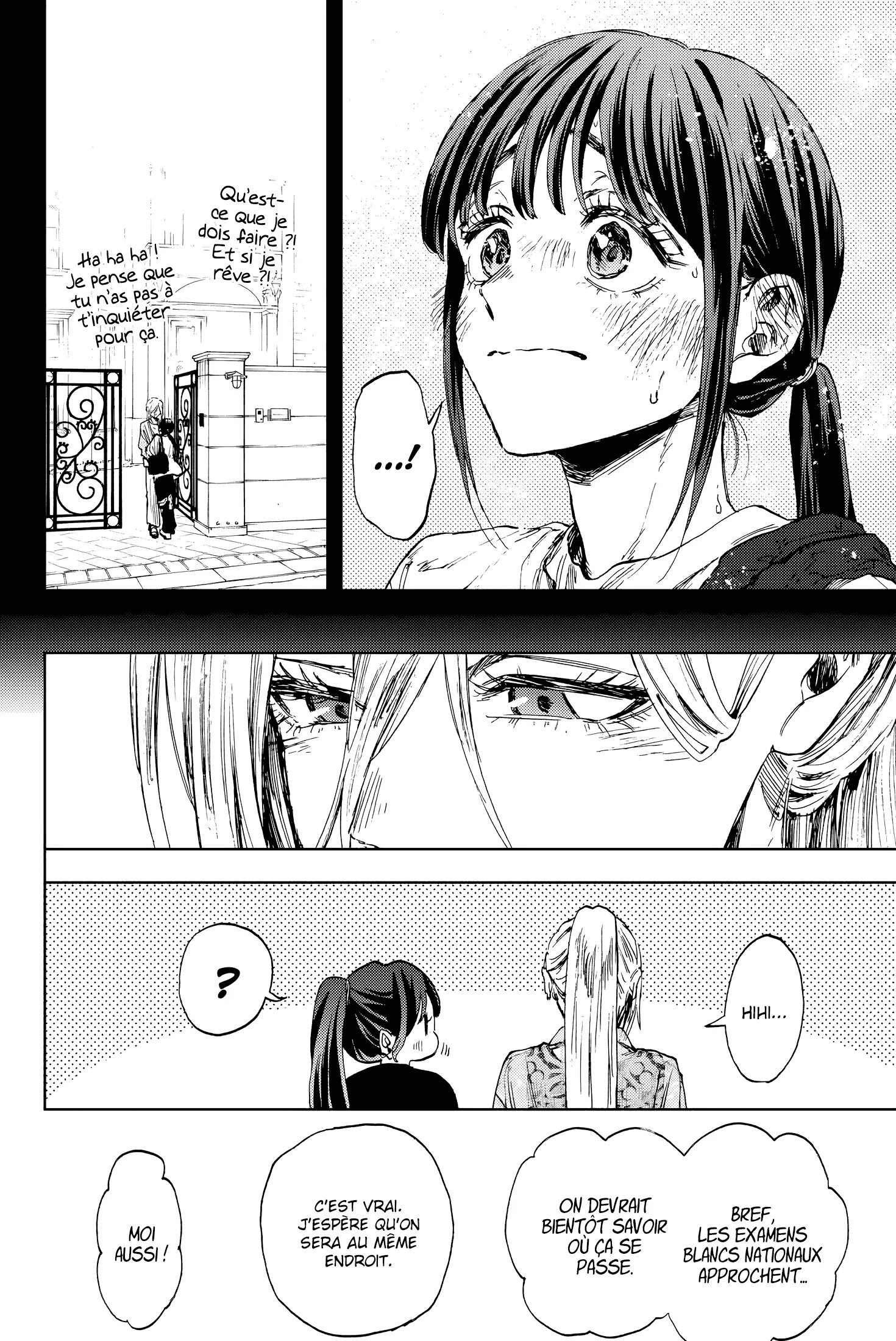 Read Kaoru Hana wa Rin to Saku FR Manga Online