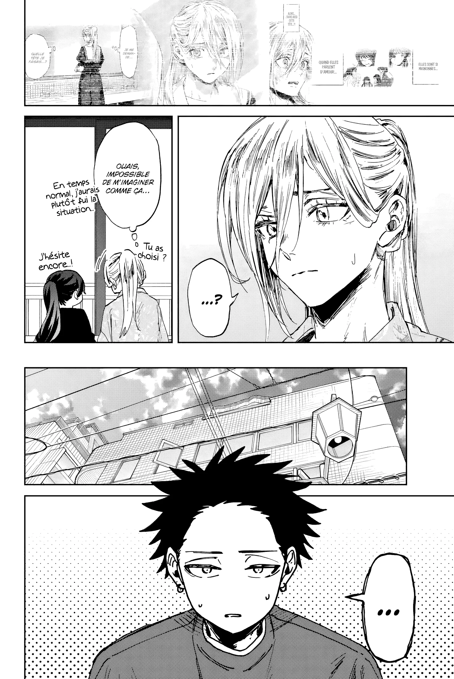 Read Kaoru Hana wa Rin to Saku FR Manga Online