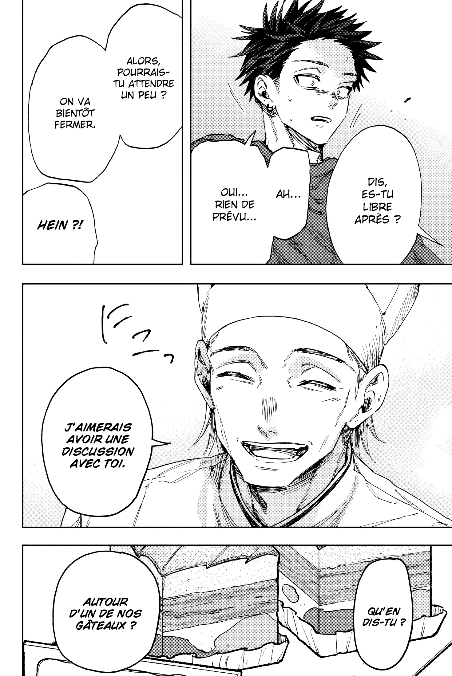 Read Kaoru Hana wa Rin to Saku FR Manga Online