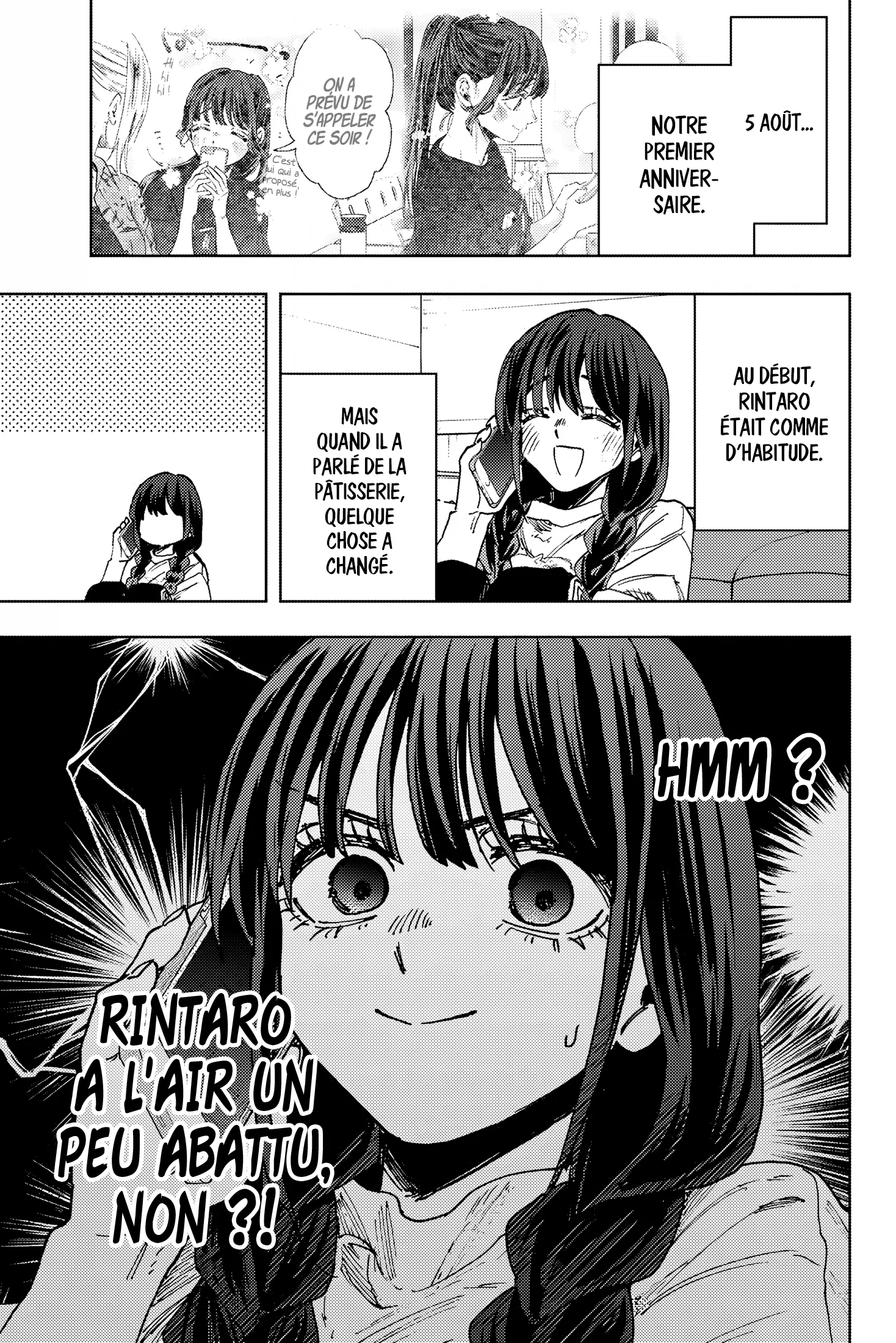 Read Kaoru Hana wa Rin to Saku FR Manga Online