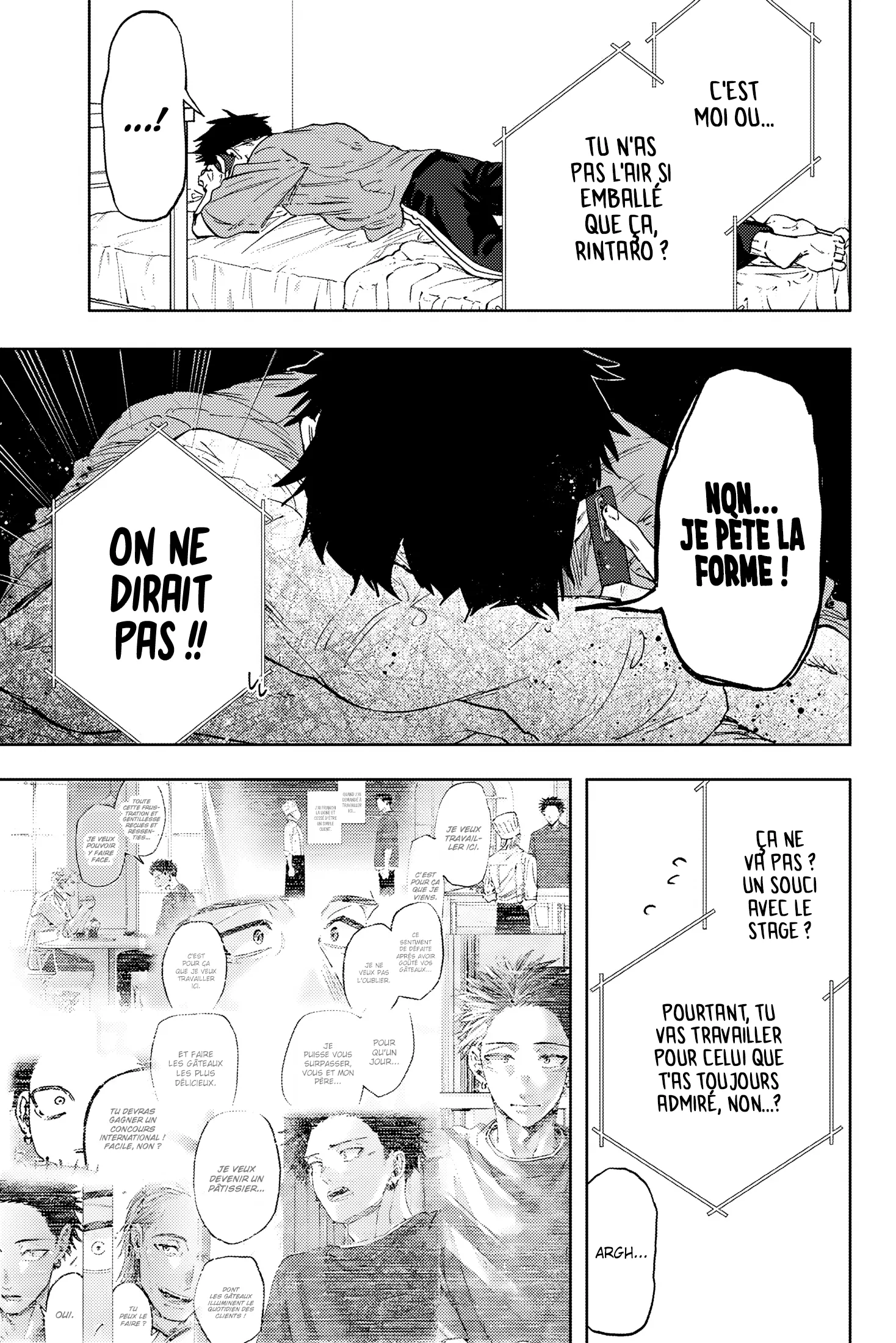 Read Kaoru Hana wa Rin to Saku FR Manga Online