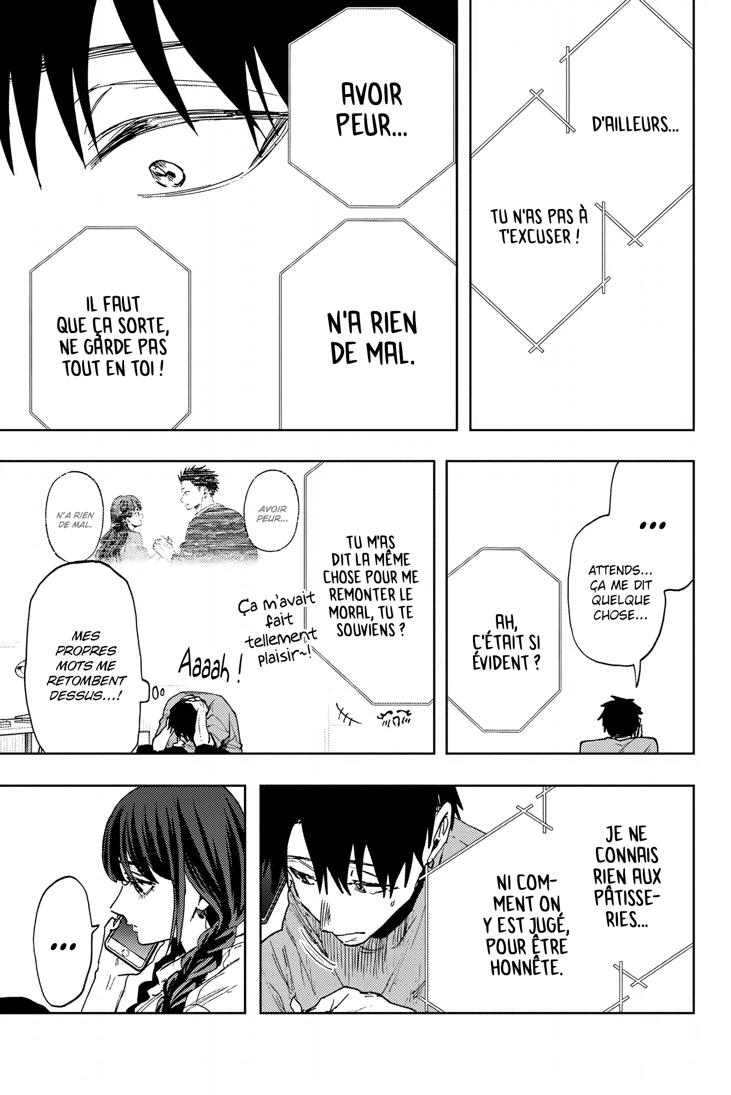 Read Kaoru Hana wa Rin to Saku FR Manga Online