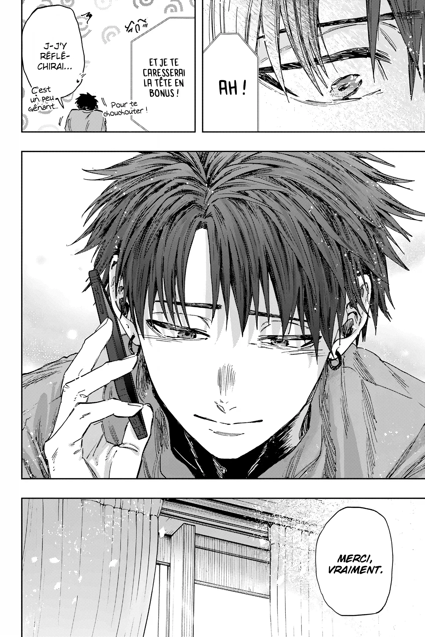 Read Kaoru Hana wa Rin to Saku FR Manga Online