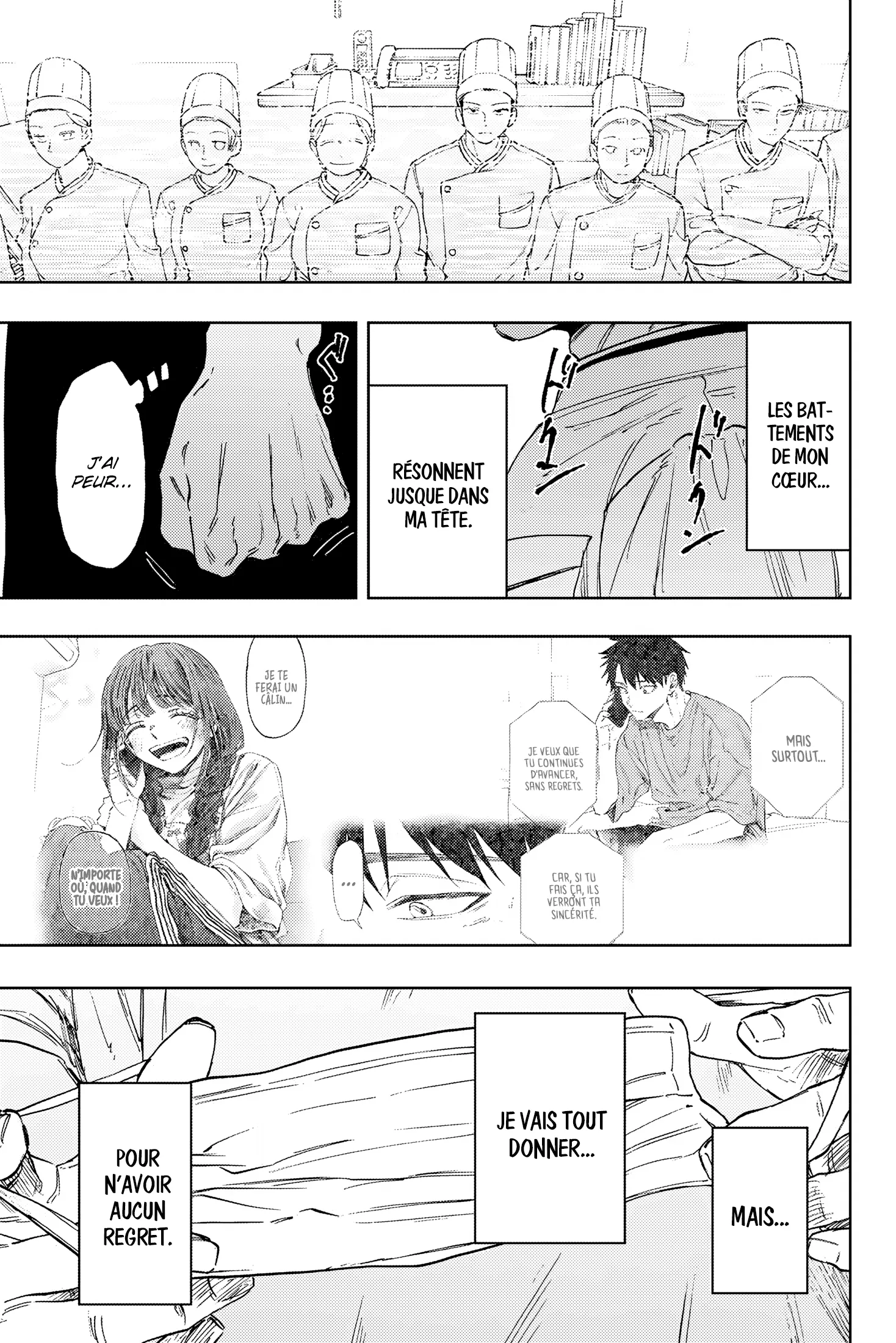 Read Kaoru Hana wa Rin to Saku FR Manga Online