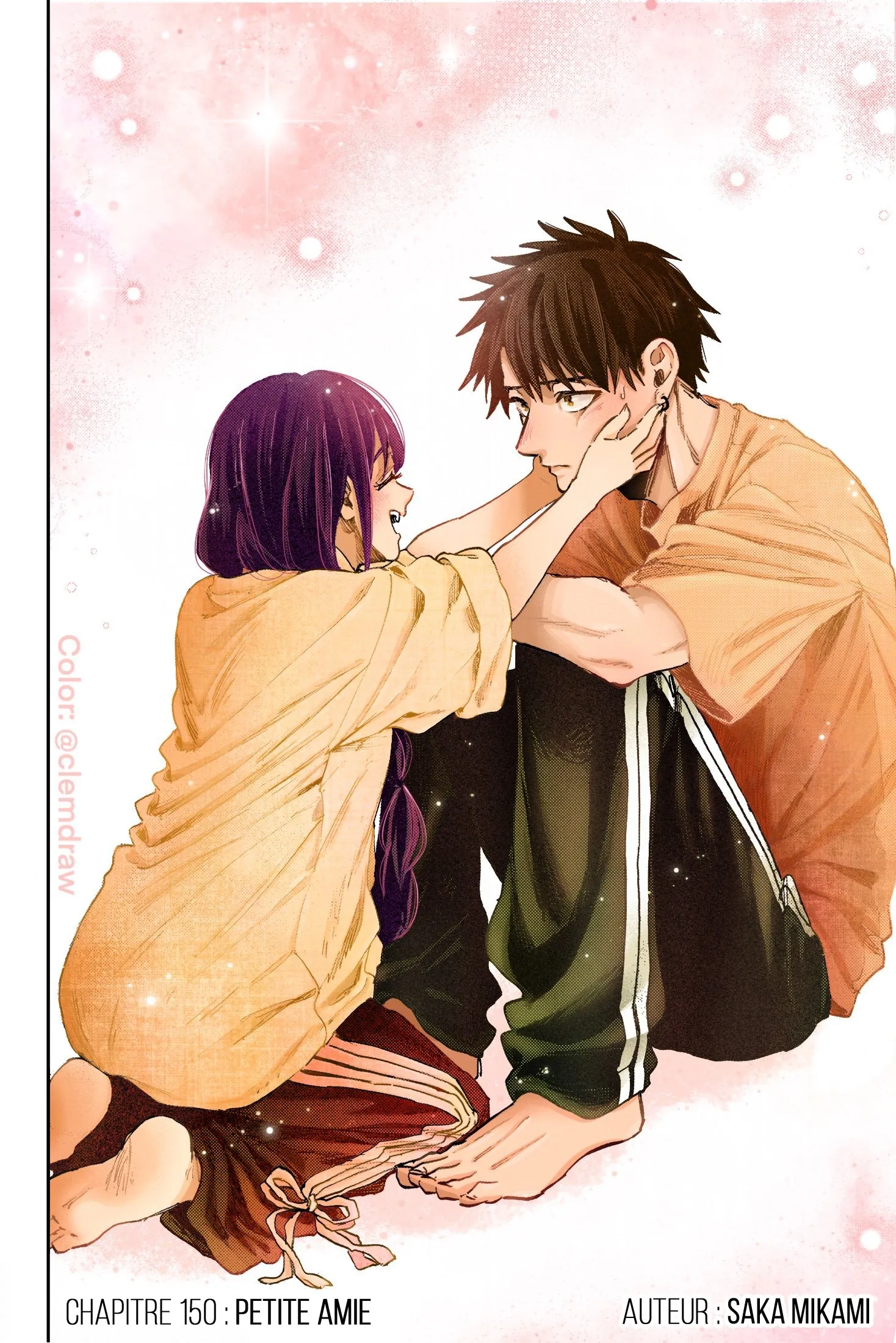 Read Kaoru Hana wa Rin to Saku FR Manga Online