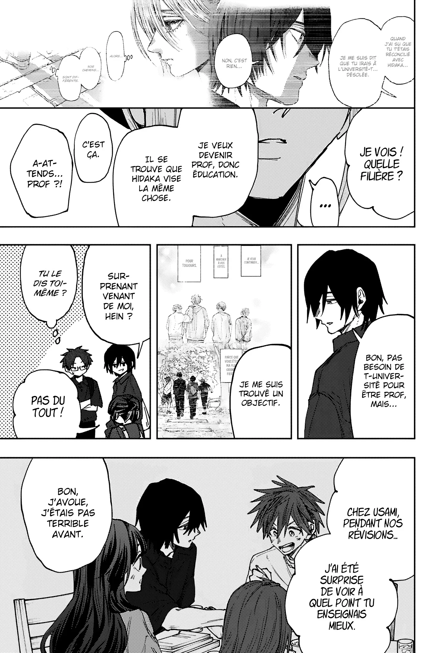 Read Kaoru Hana wa Rin to Saku FR Manga Online