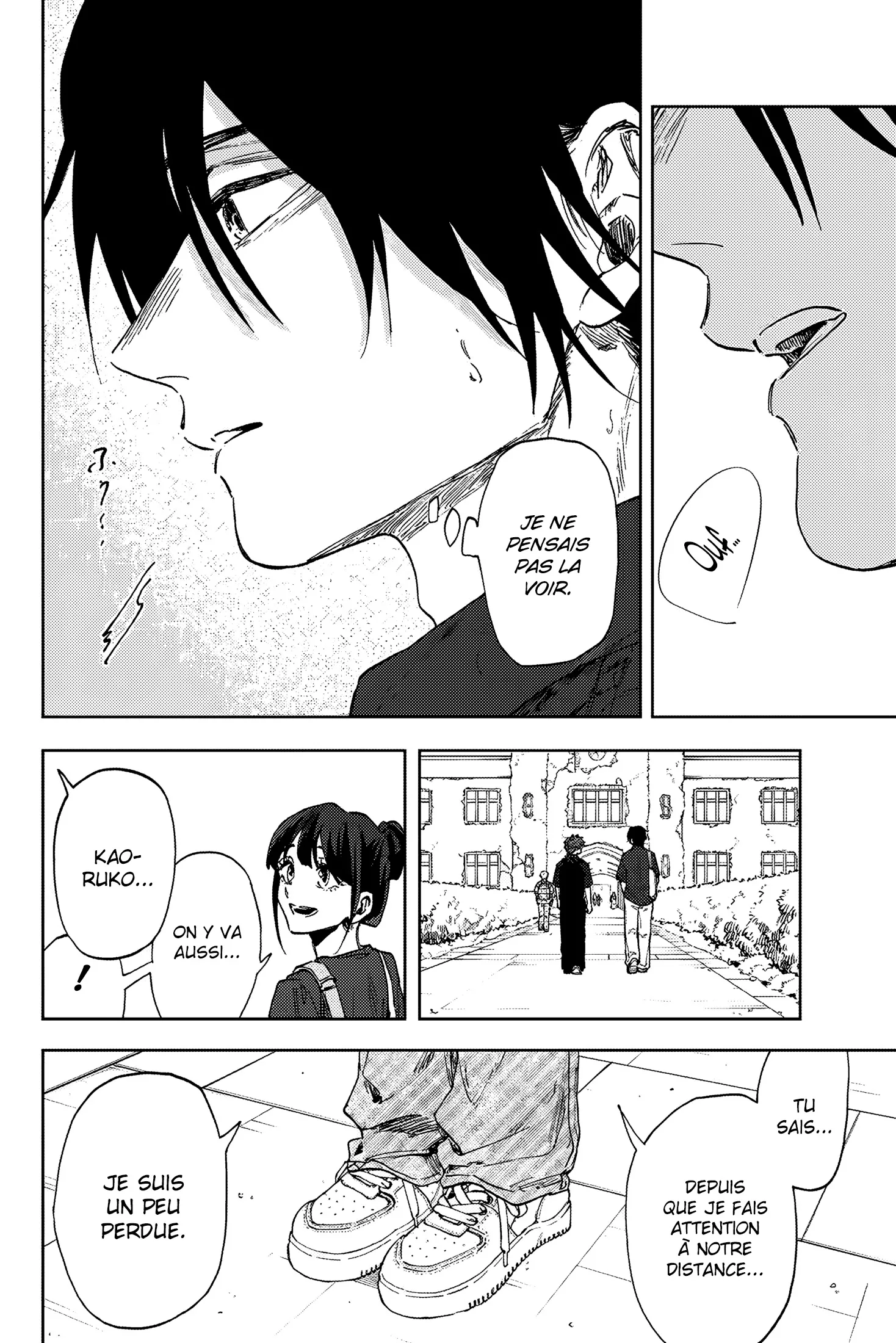 Read Kaoru Hana wa Rin to Saku FR Manga Online