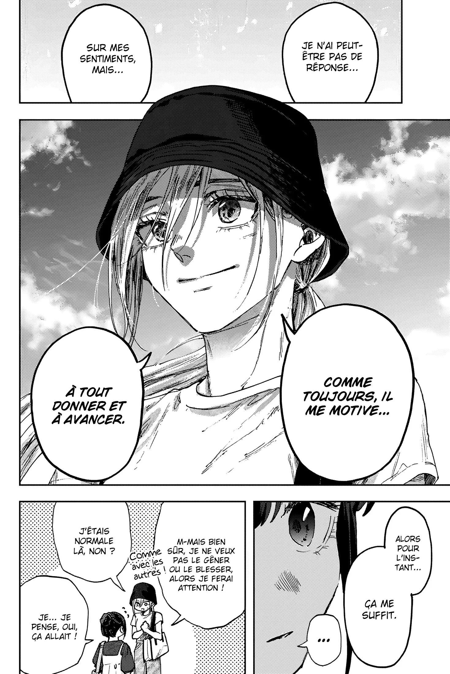 Read Kaoru Hana wa Rin to Saku FR Manga Online