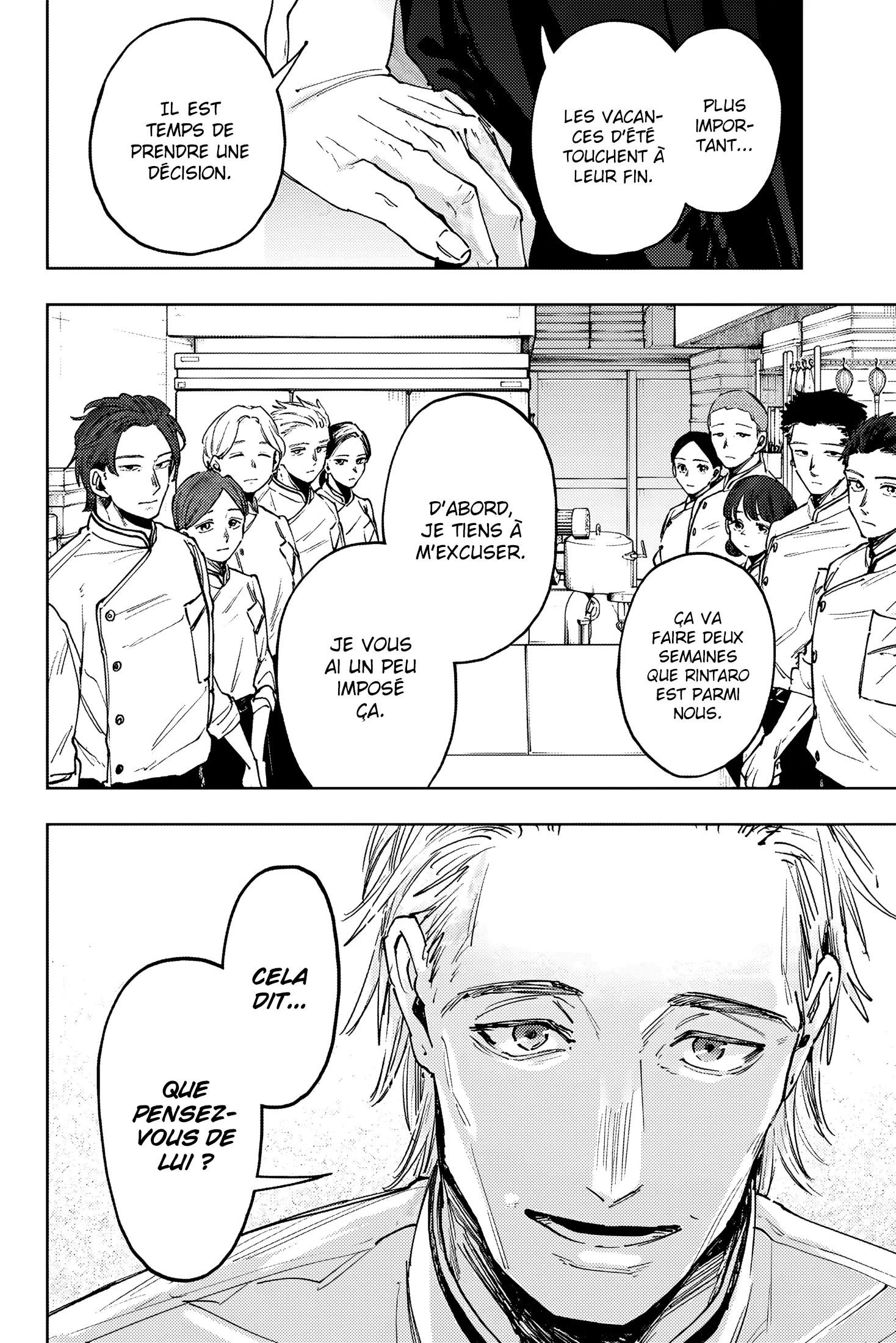 Read Kaoru Hana wa Rin to Saku FR Manga Online
