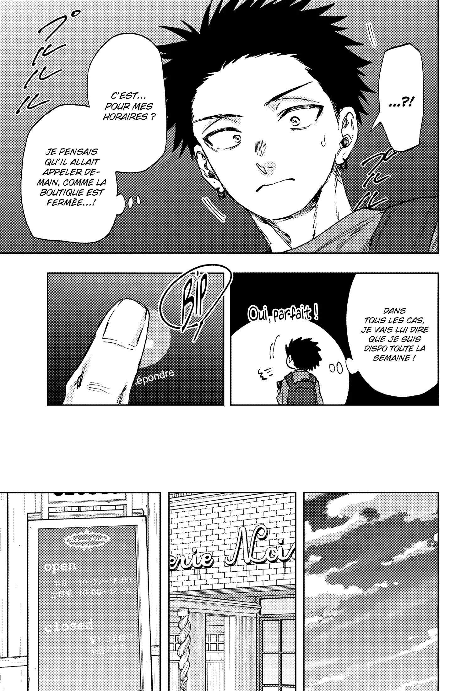 Read Kaoru Hana wa Rin to Saku FR Manga Online