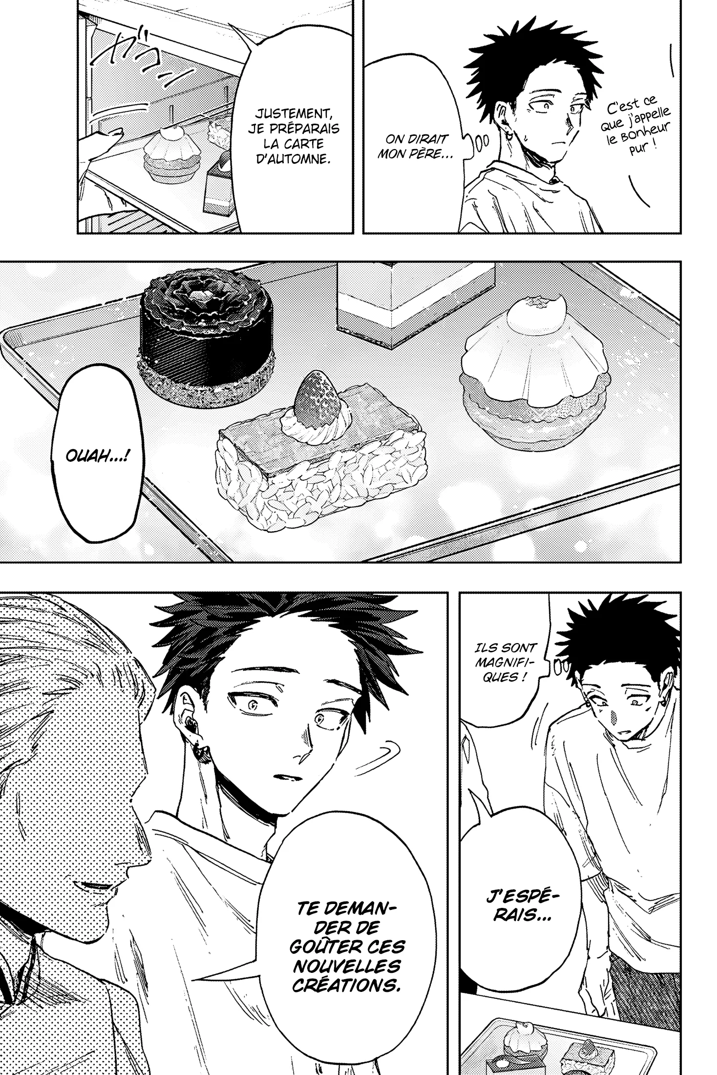Read Kaoru Hana wa Rin to Saku FR Manga Online