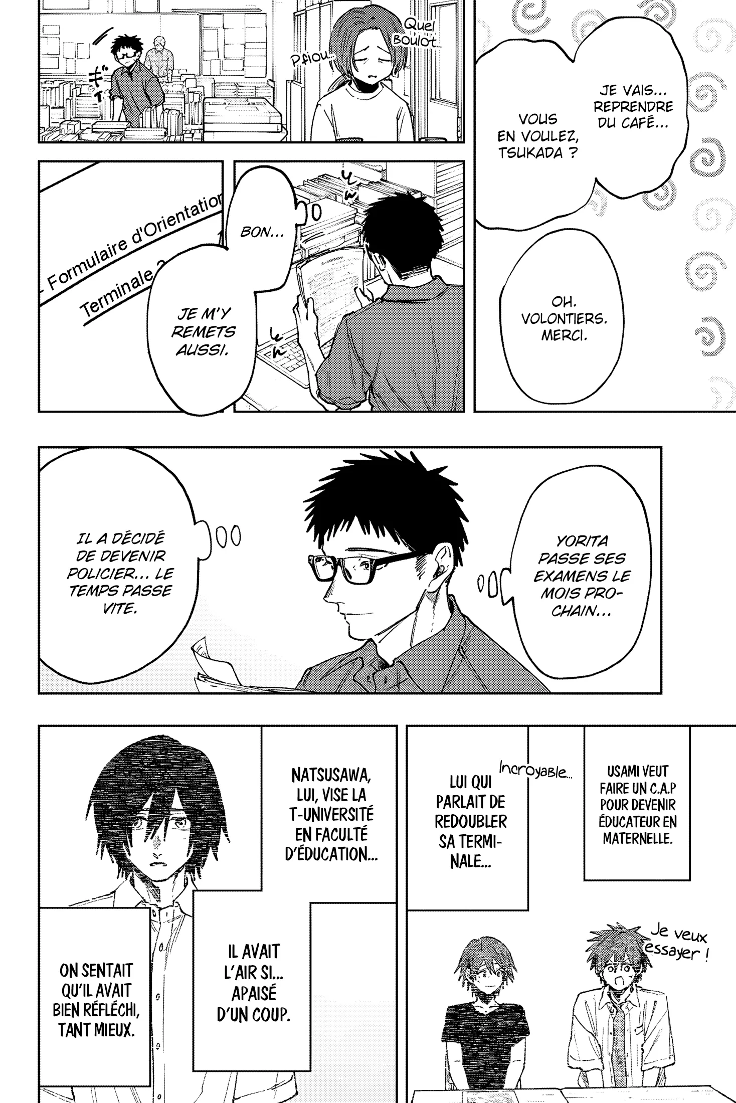 Read Kaoru Hana wa Rin to Saku FR Manga Online