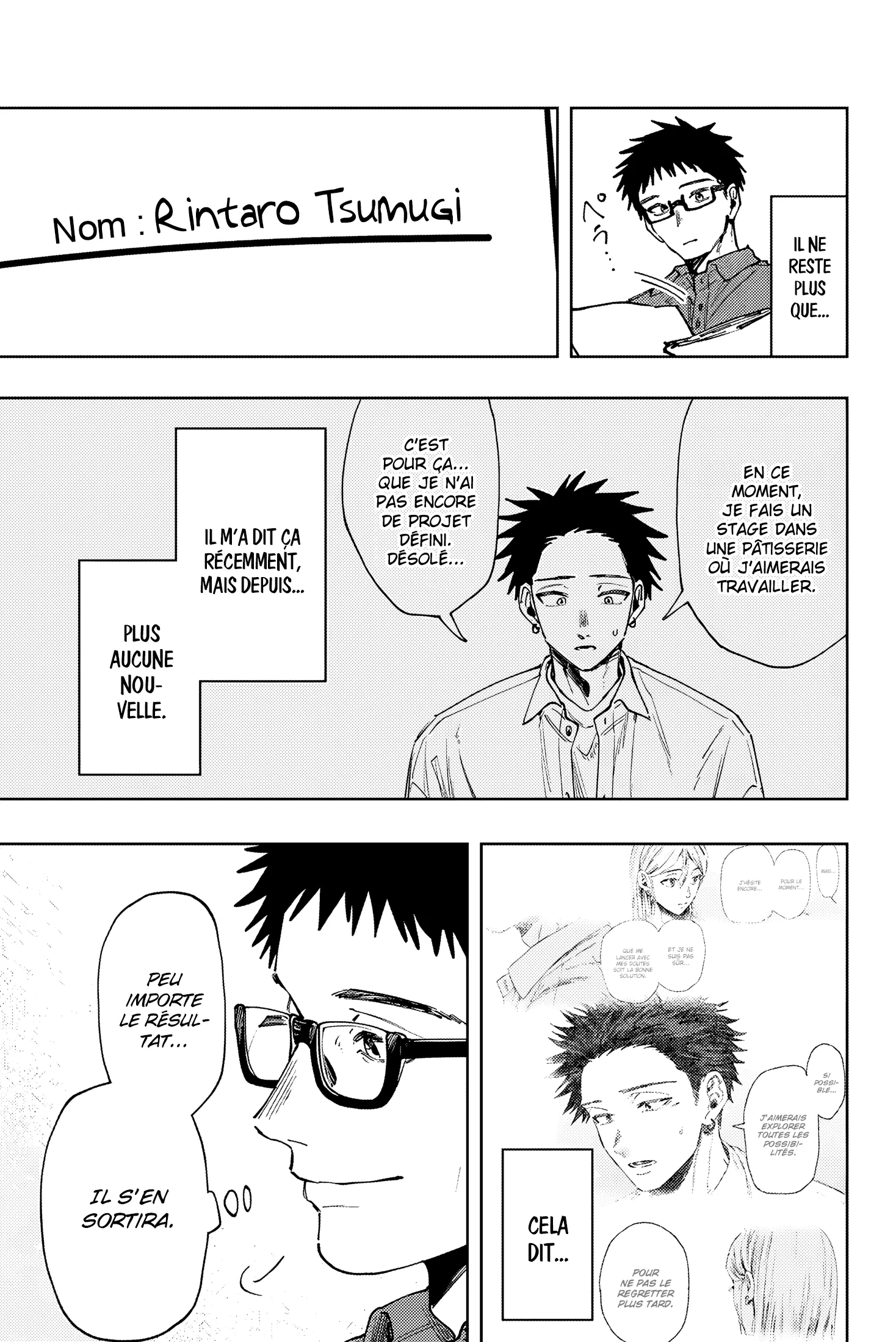 Read Kaoru Hana wa Rin to Saku FR Manga Online
