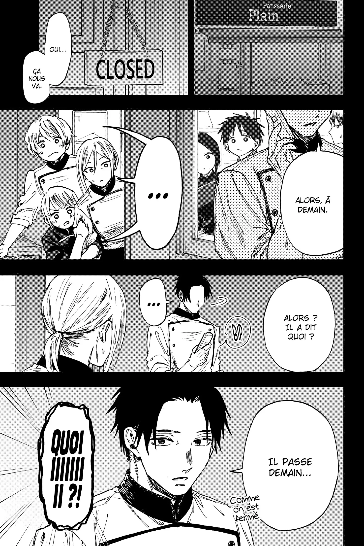 Read Kaoru Hana wa Rin to Saku FR Manga Online