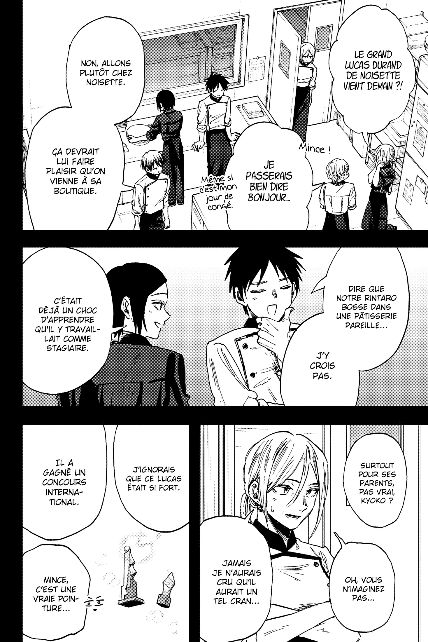 Read Kaoru Hana wa Rin to Saku FR Manga Online