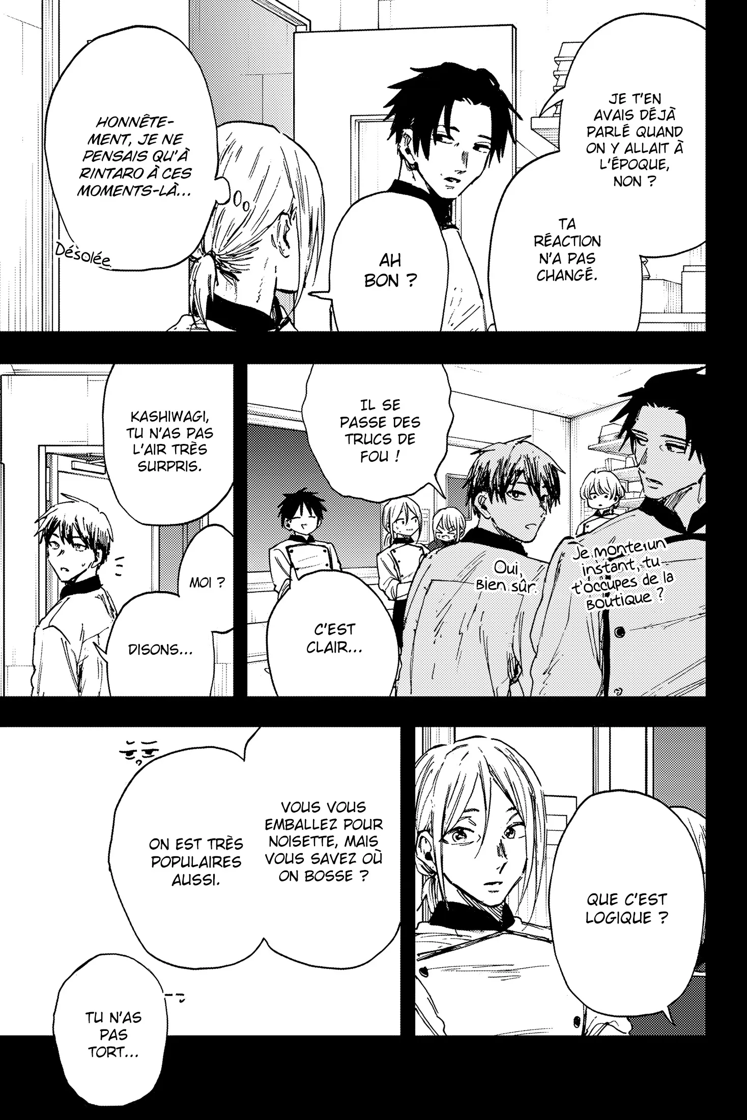 Read Kaoru Hana wa Rin to Saku FR Manga Online