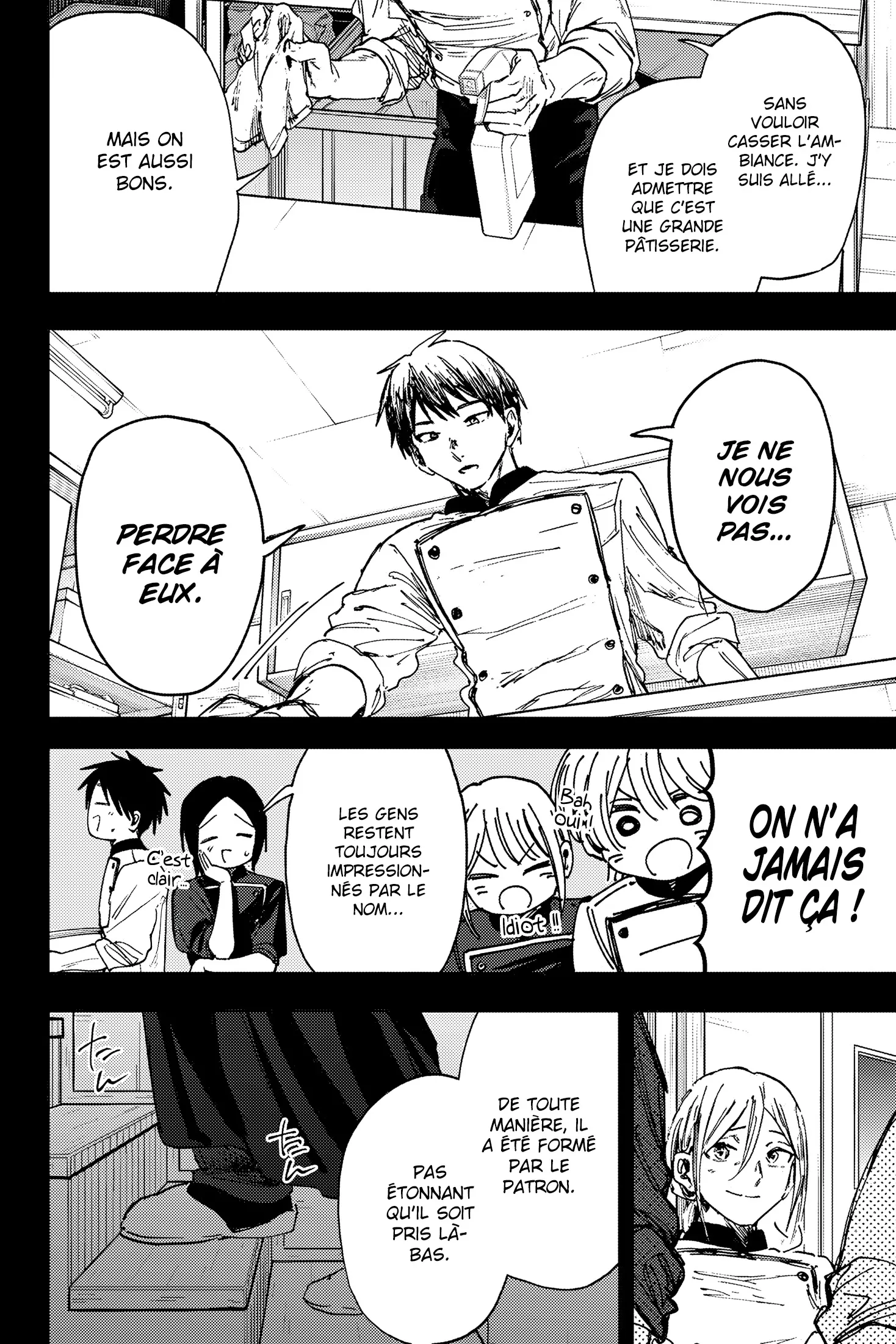 Read Kaoru Hana wa Rin to Saku FR Manga Online