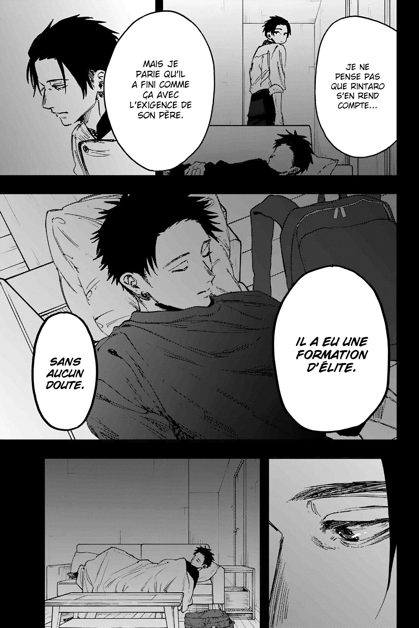 Read Kaoru Hana wa Rin to Saku FR Manga Online