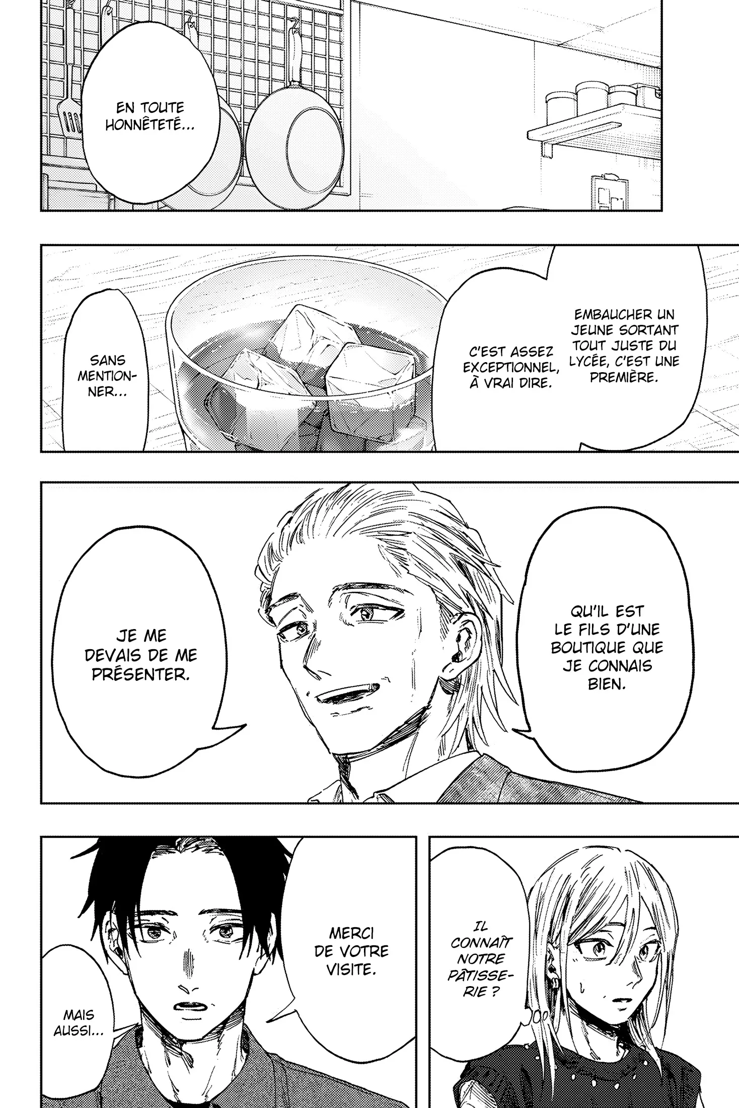 Read Kaoru Hana wa Rin to Saku FR Manga Online