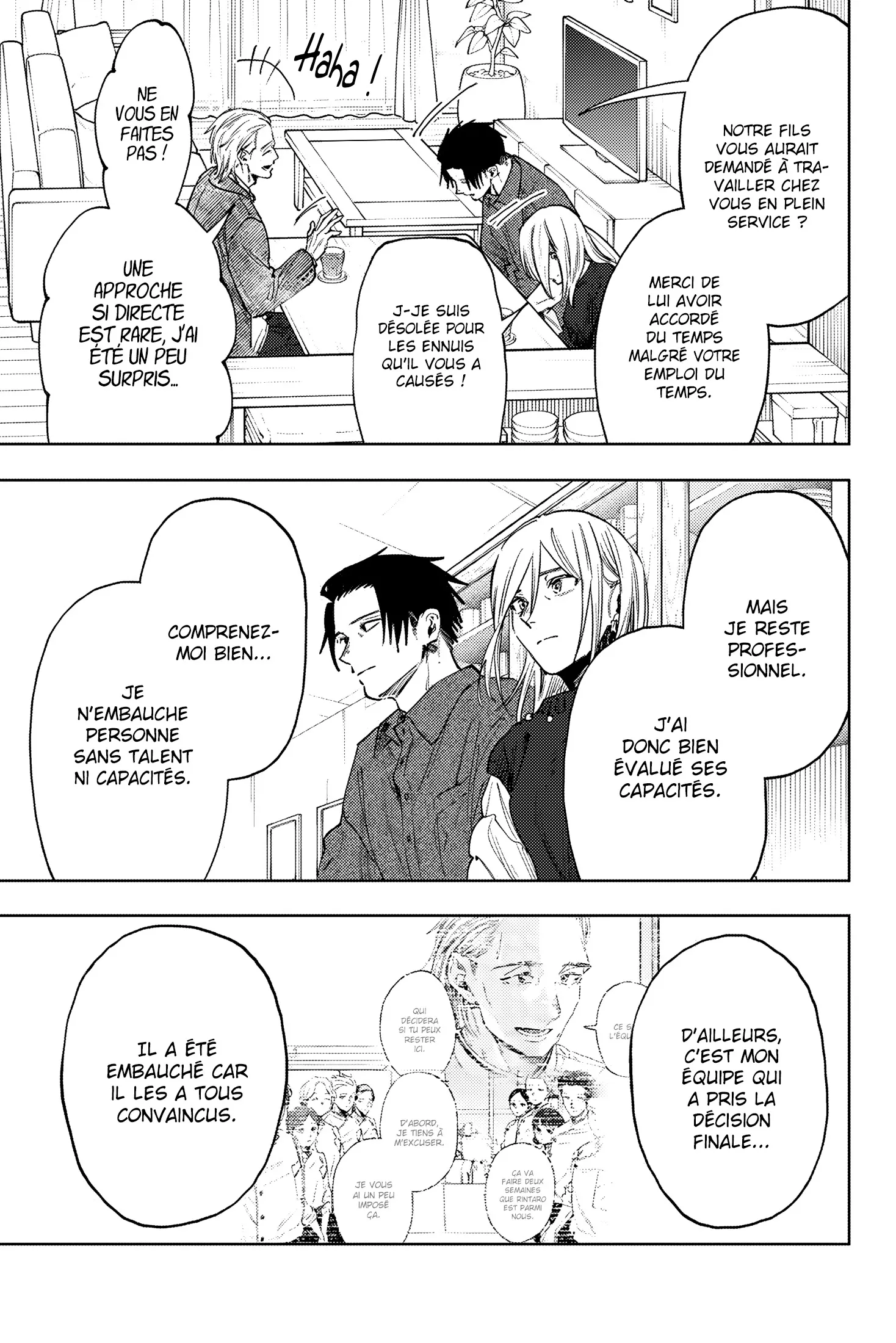 Read Kaoru Hana wa Rin to Saku FR Manga Online