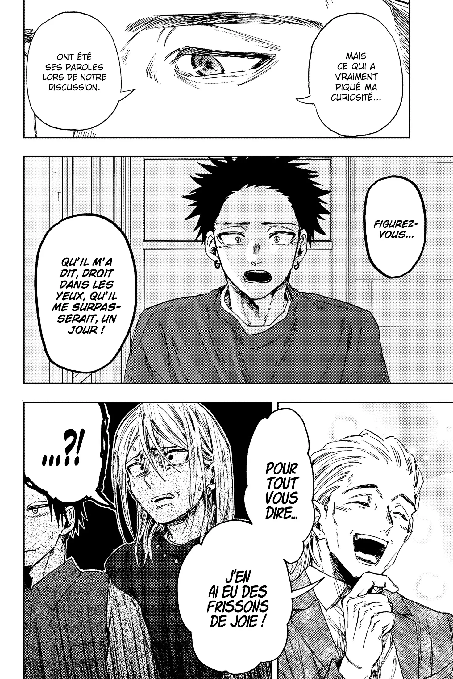 Read Kaoru Hana wa Rin to Saku FR Manga Online