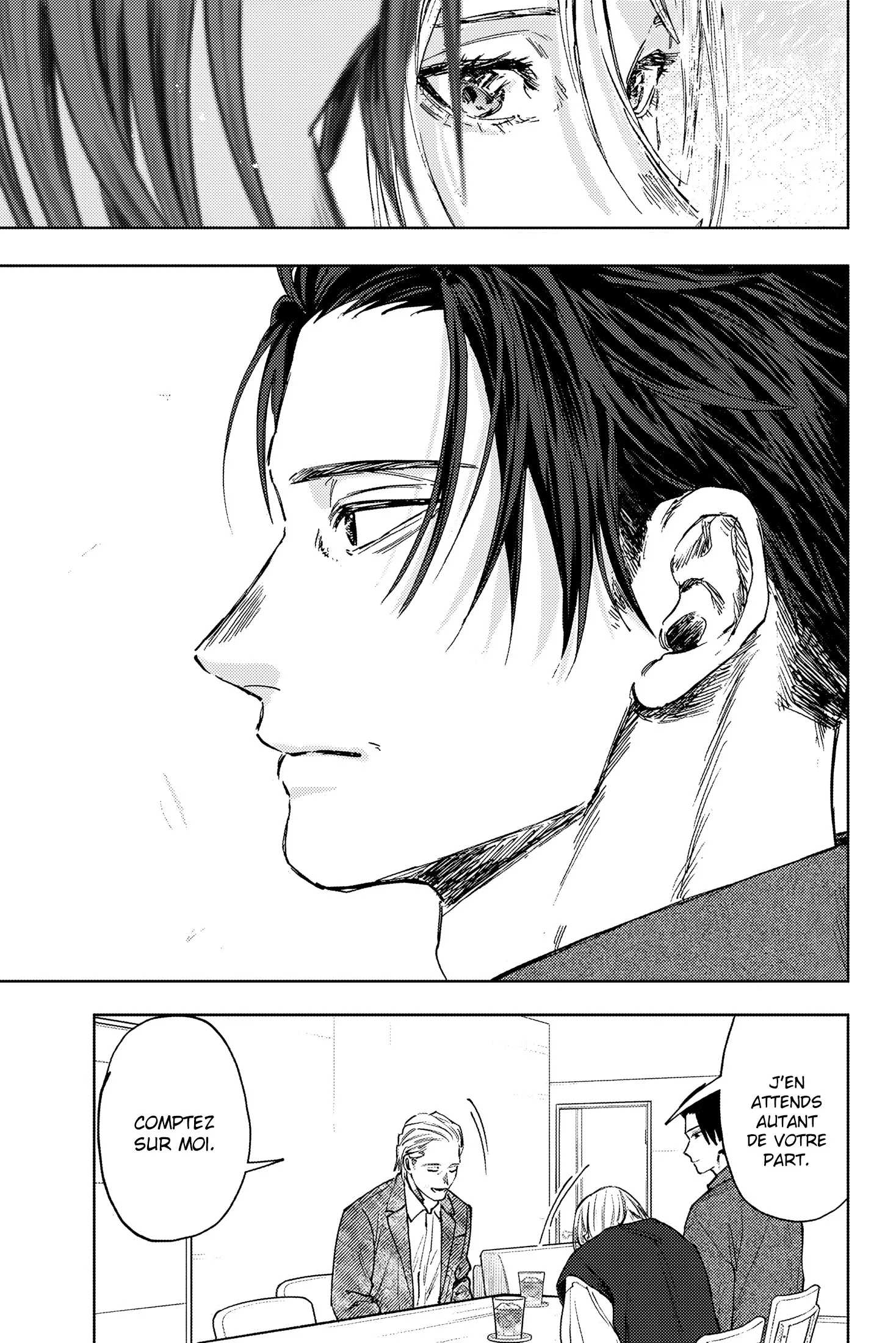 Read Kaoru Hana wa Rin to Saku FR Manga Online