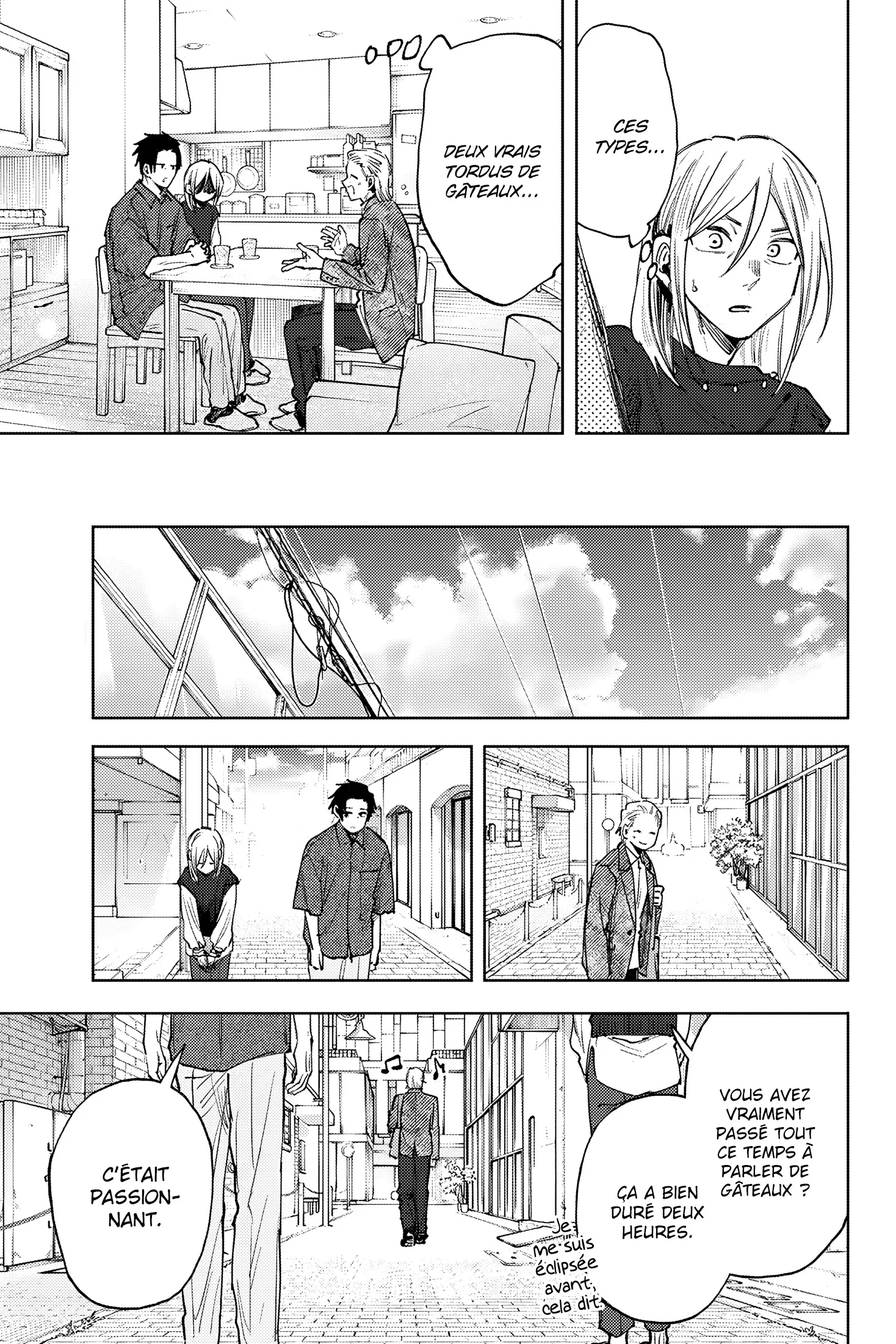 Read Kaoru Hana wa Rin to Saku FR Manga Online