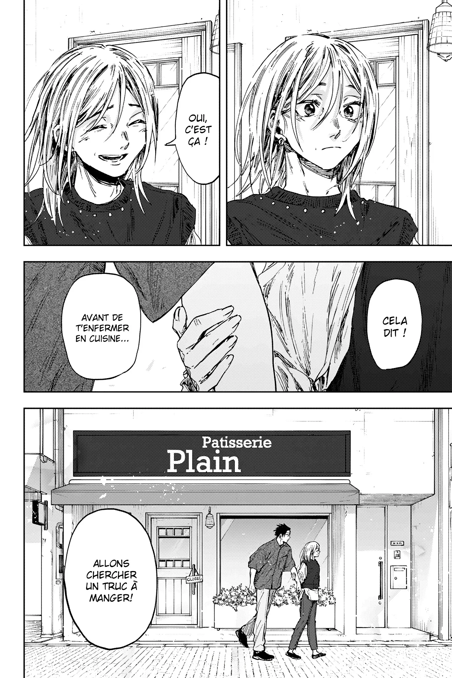 Read Kaoru Hana wa Rin to Saku FR Manga Online