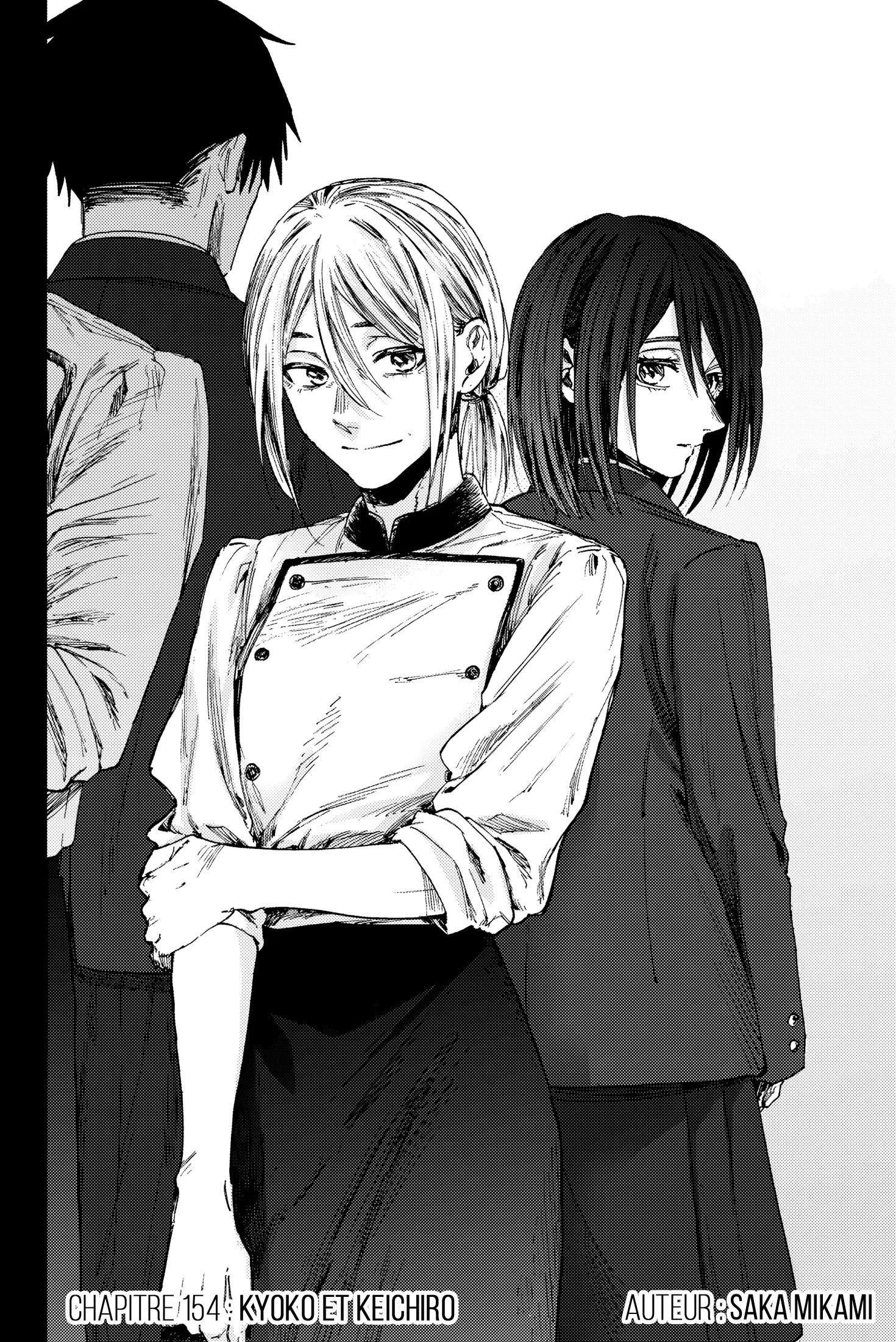 Read Kaoru Hana wa Rin to Saku FR Manga Online